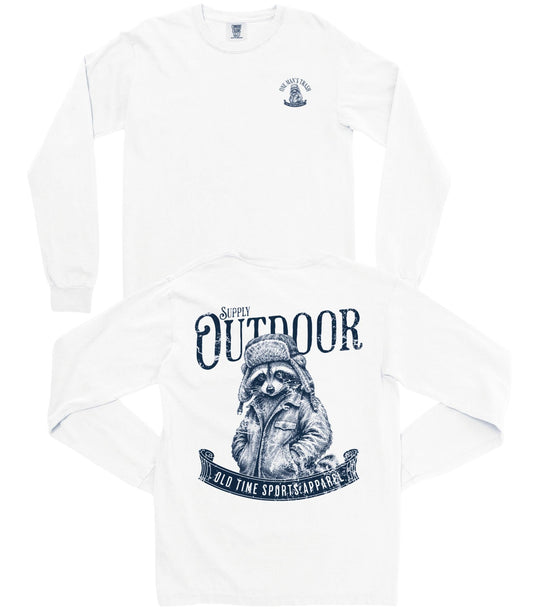 One Man's Trash Long-Sleeve Tee - Old Time Sports
