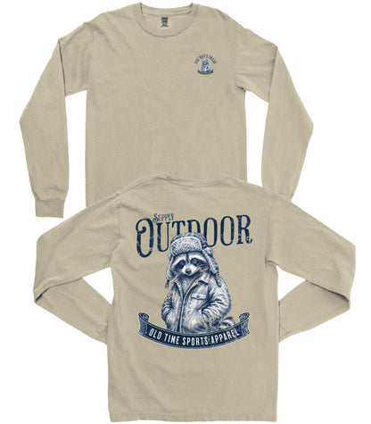 One Man's Trash Long-Sleeve Tee - Old Time Sports