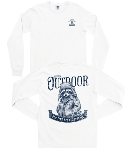 One Man's Trash Long-Sleeve Tee - Old Time Sports