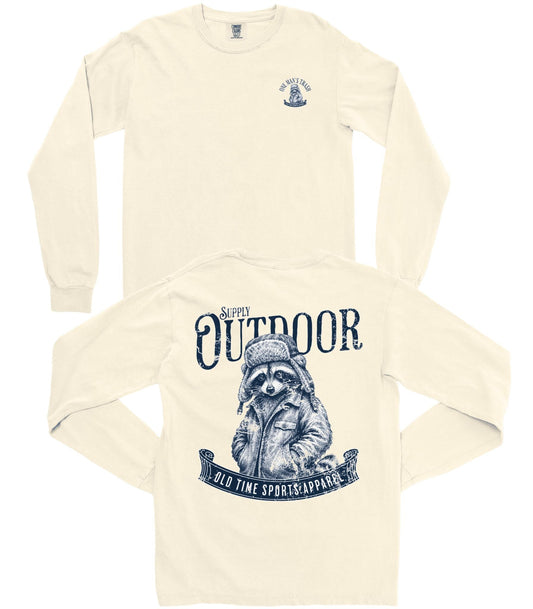 One Man's Trash Long-Sleeve Tee - Old Time Sports