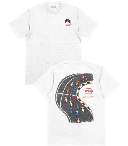 One Track Mind T-Shirt - Old Time Sports