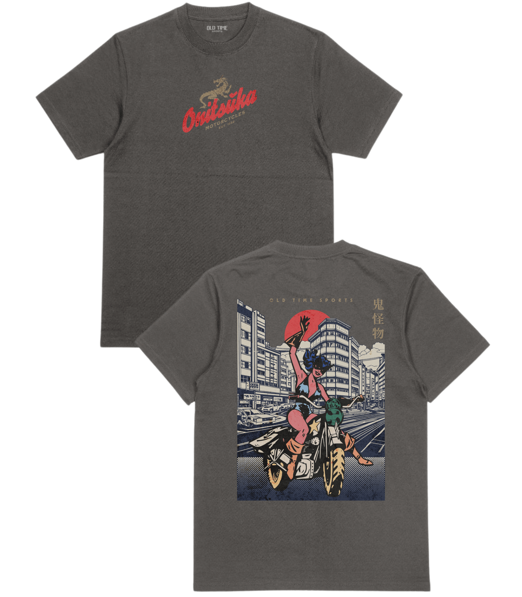 Onitsuka T-Shirt - Old Time Sports