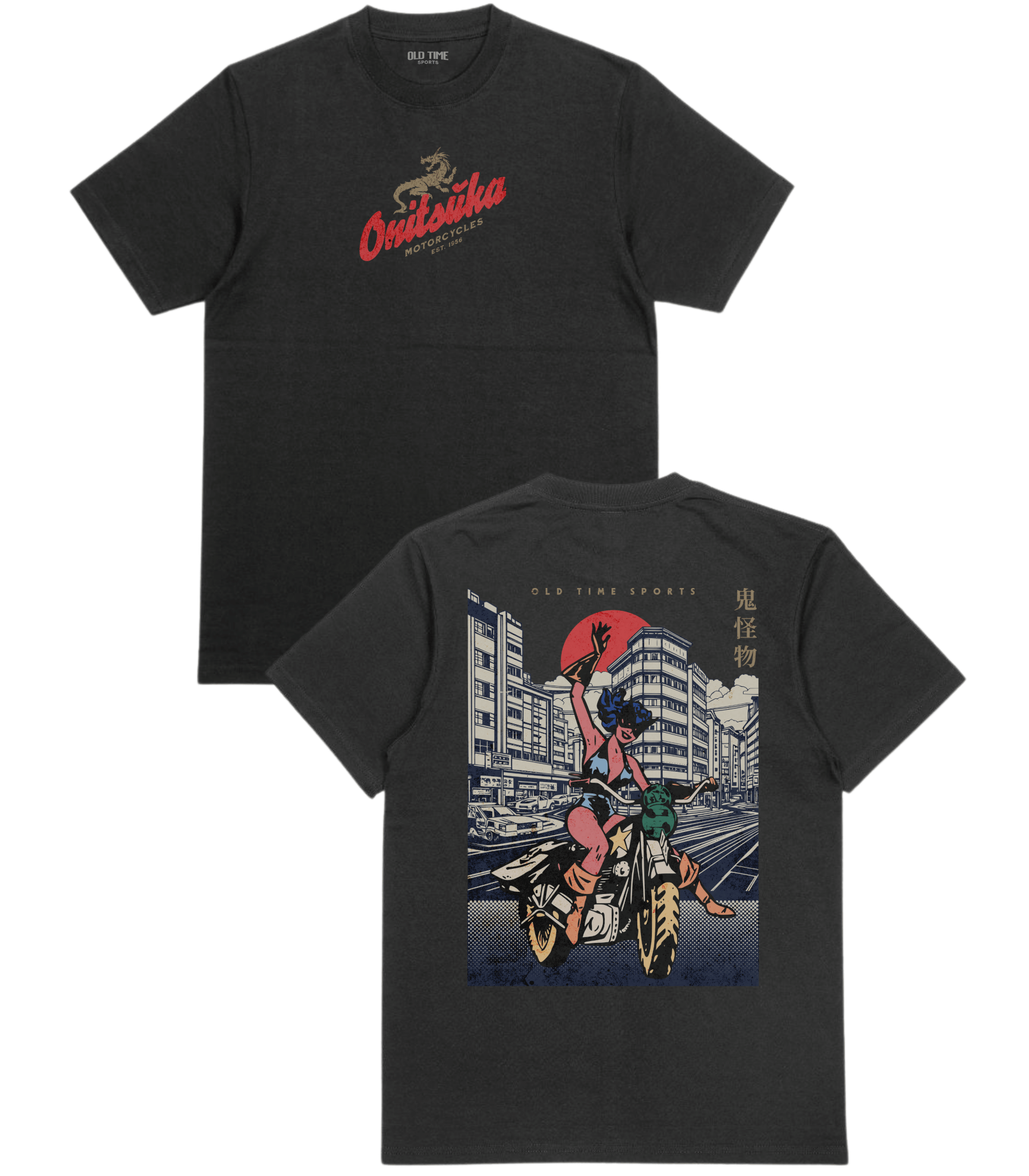 Onitsuka T-Shirt - Old Time Sports