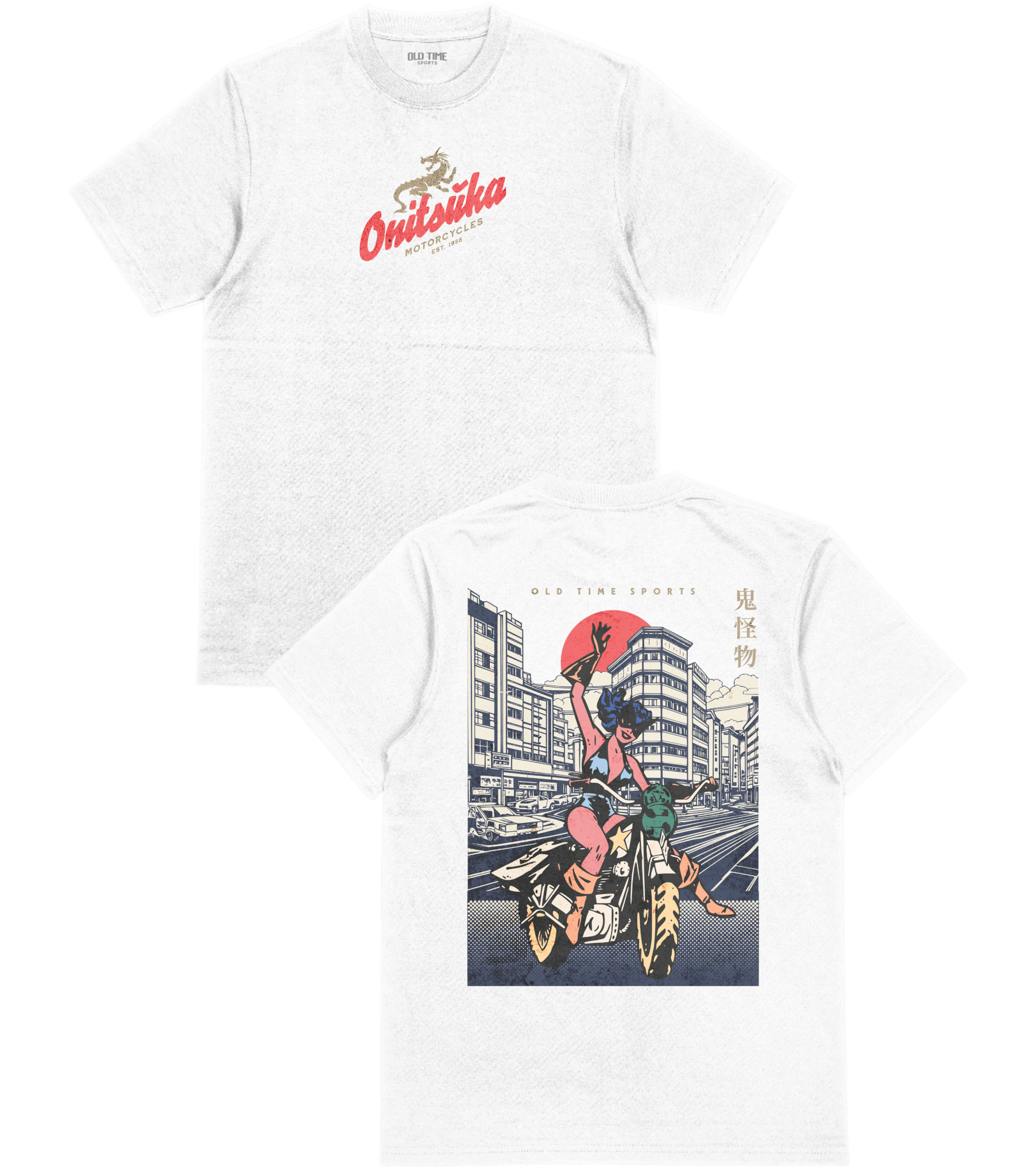 Onitsuka T-Shirt - Old Time Sports