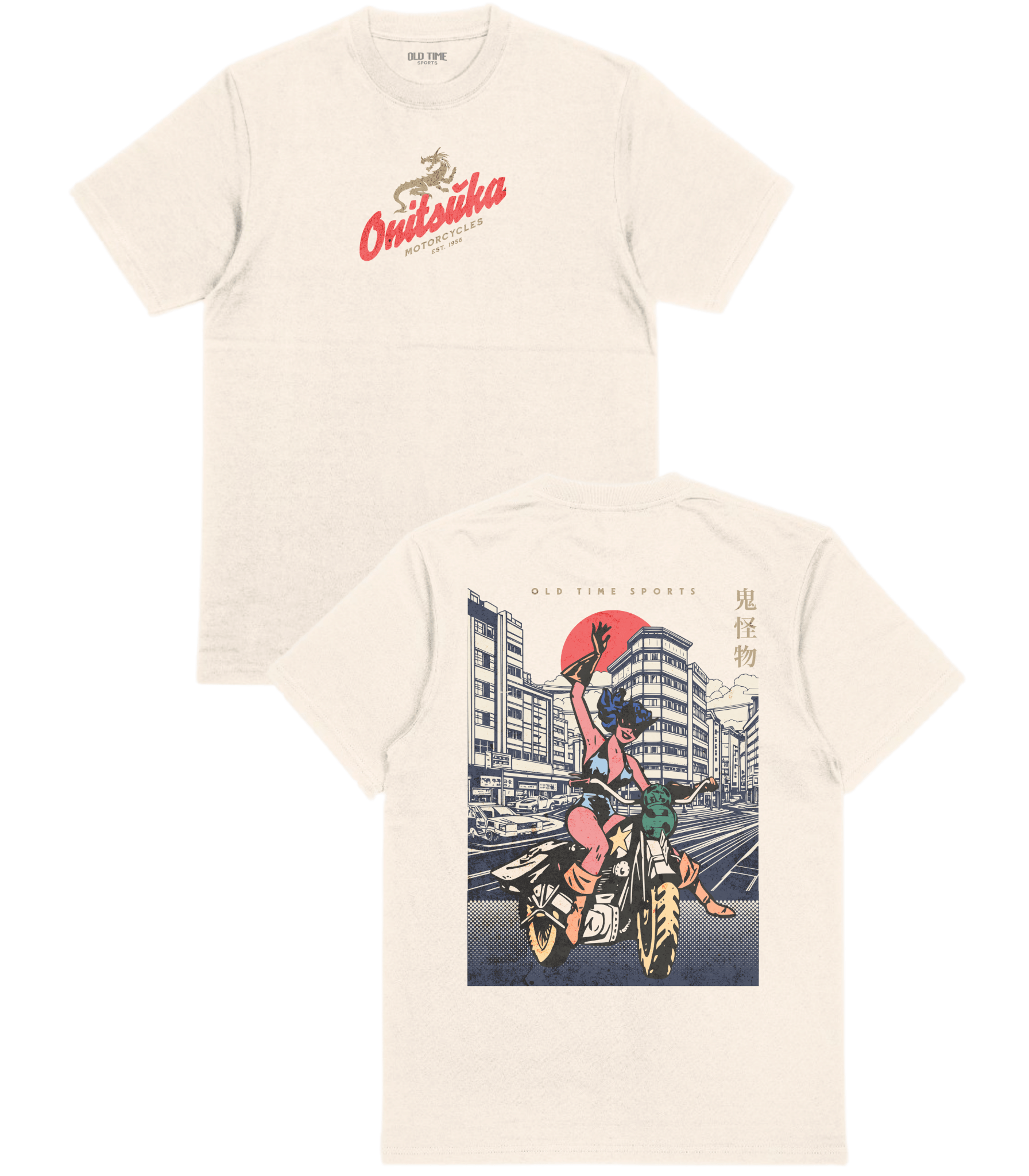 Onitsuka T-Shirt - Old Time Sports