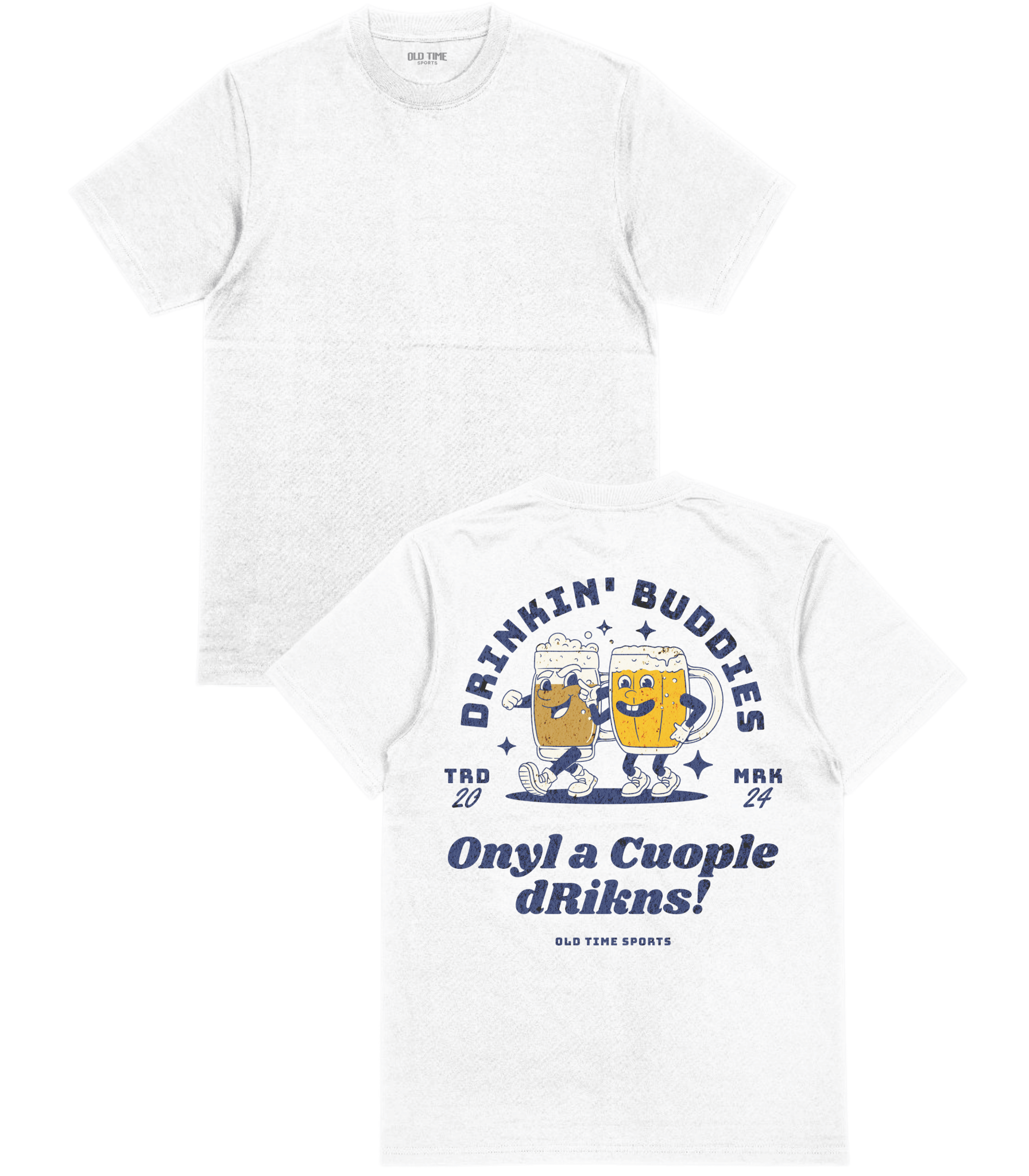 Onyl A Cuople T-Shirt - Old Time Sports