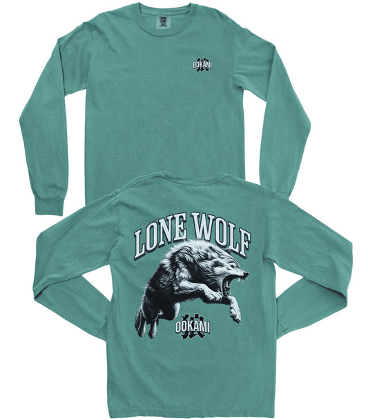 Ookami Long-Sleeve Tee - Old Time Sports