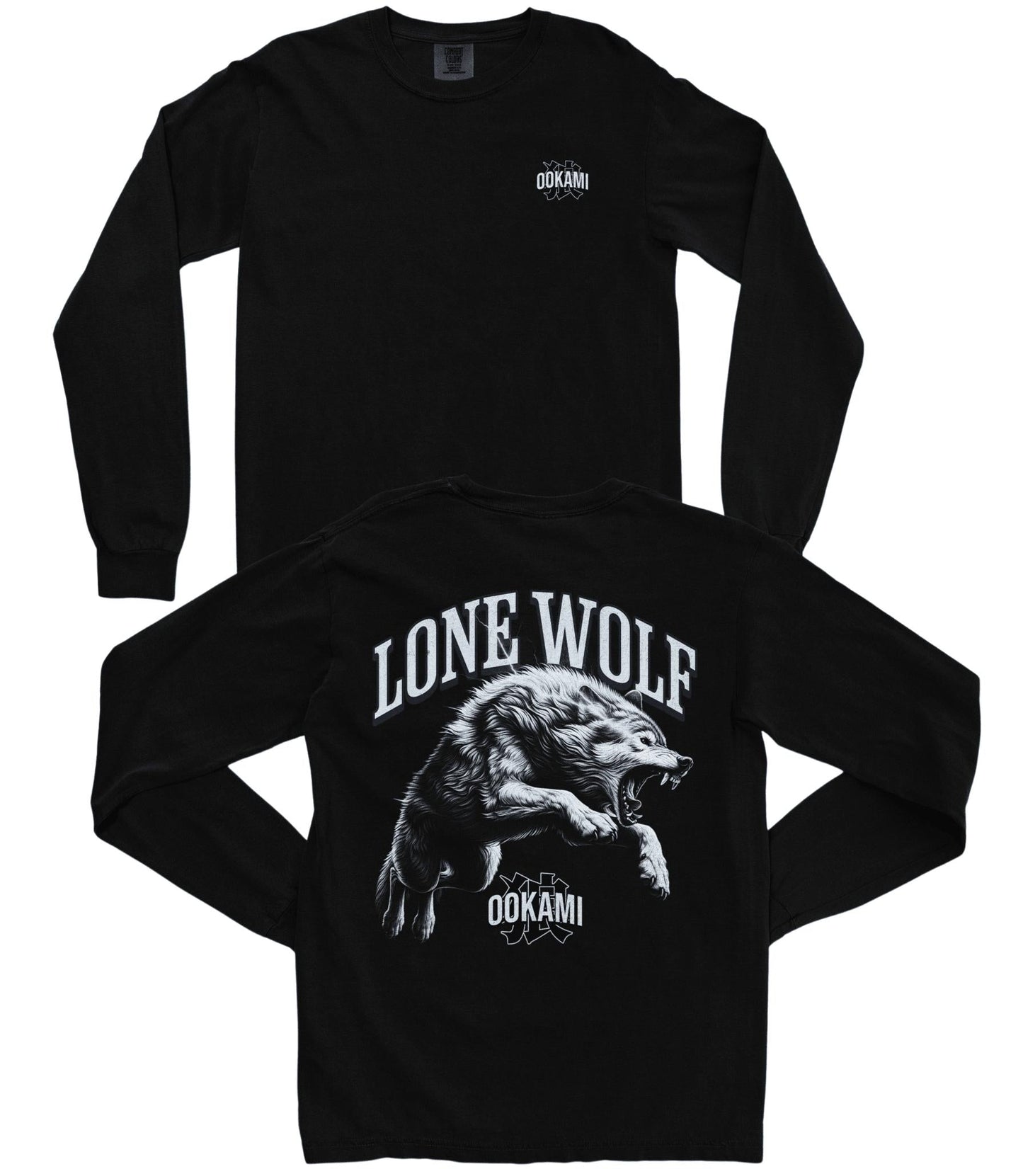 Ookami Long-Sleeve Tee - Old Time Sports