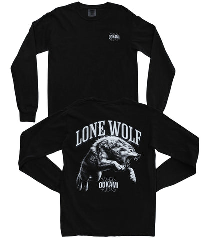 Ookami Long-Sleeve Tee - Old Time Sports