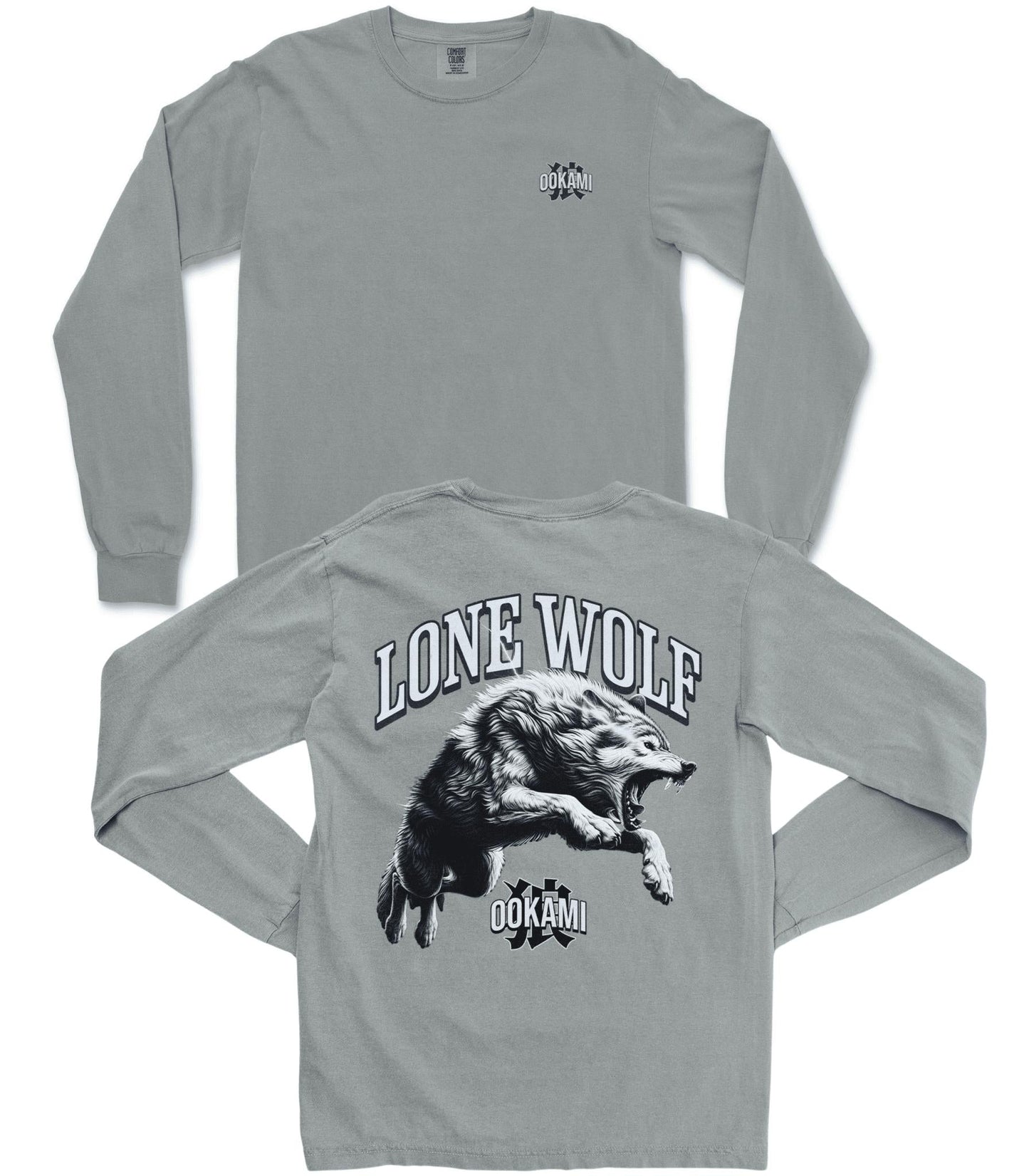 Ookami Long-Sleeve Tee - Old Time Sports
