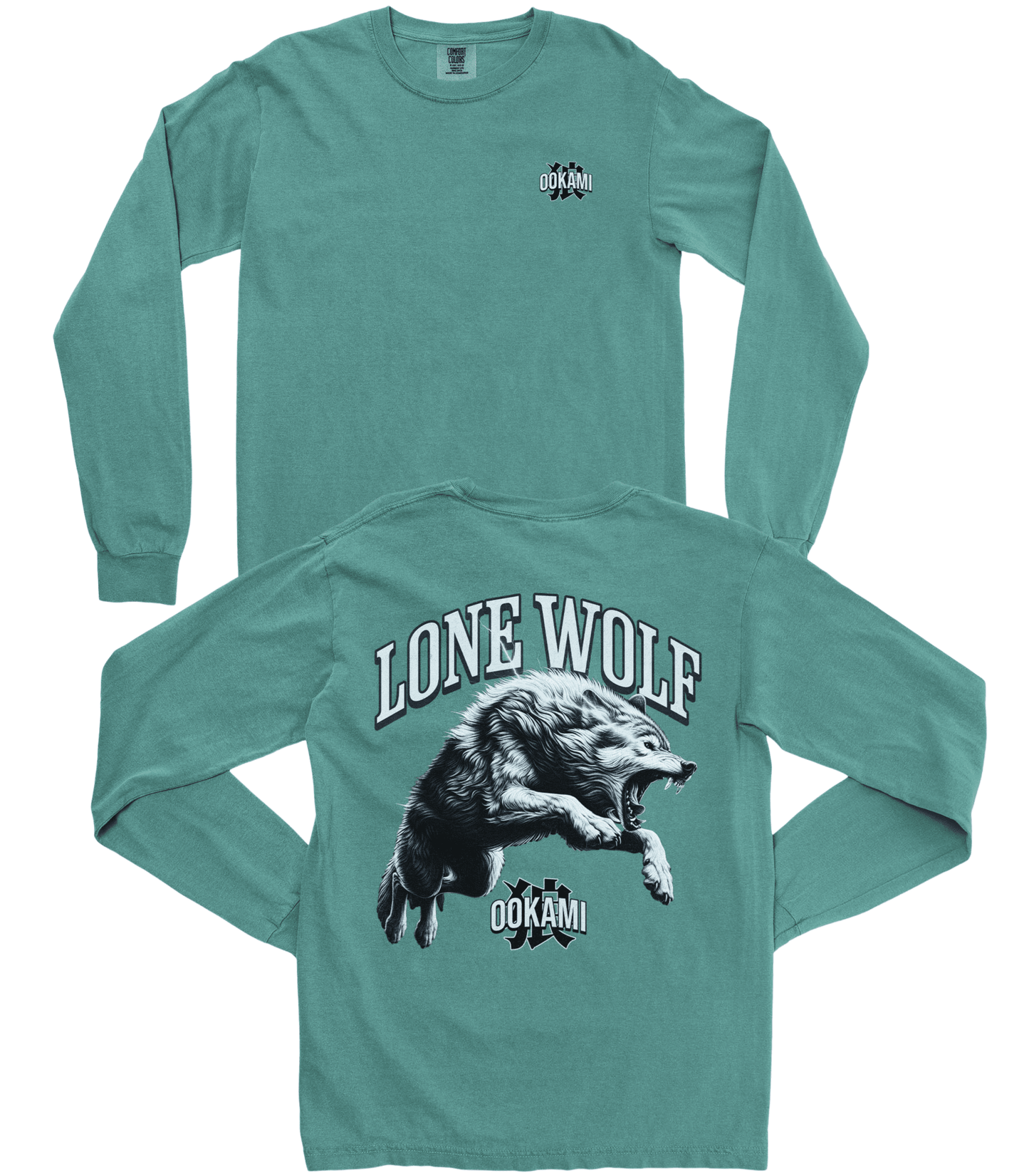 Ookami Long-Sleeve Tee - Old Time Sports
