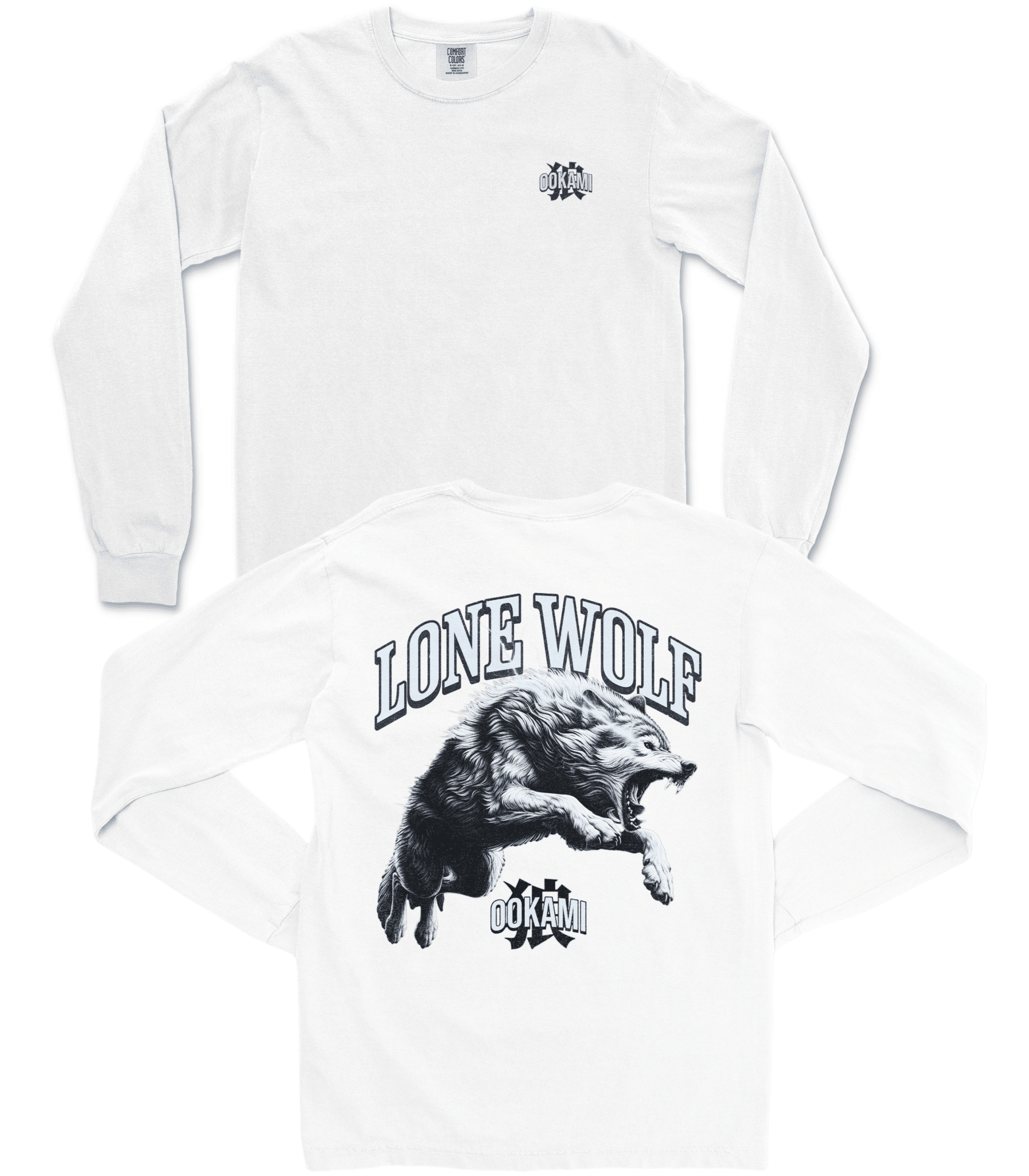 Ookami Long-Sleeve Tee - Old Time Sports