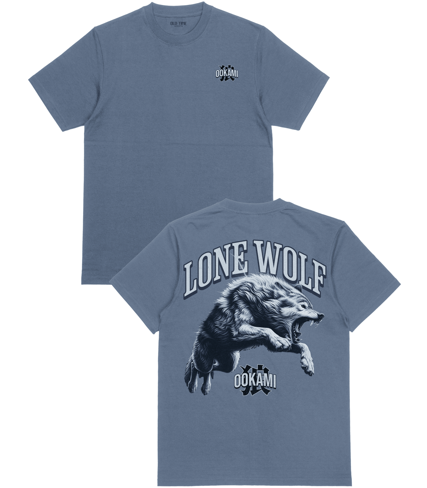 Ookami T-Shirt - Old Time Sports