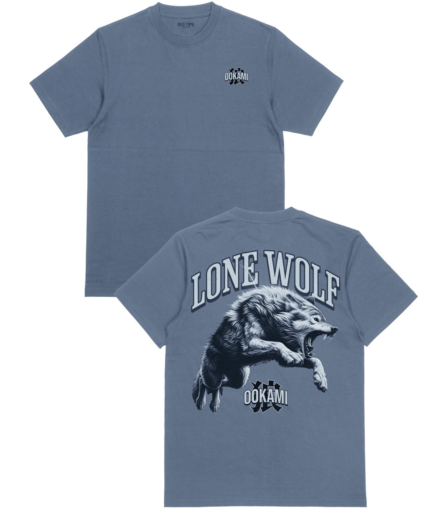 Ookami T-Shirt - Old Time Sports