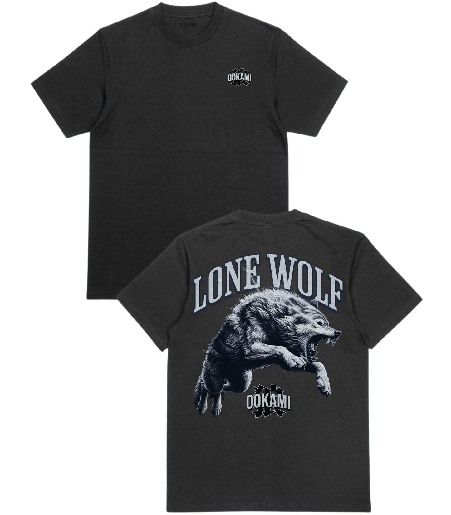 Ookami T-Shirt - Old Time Sports