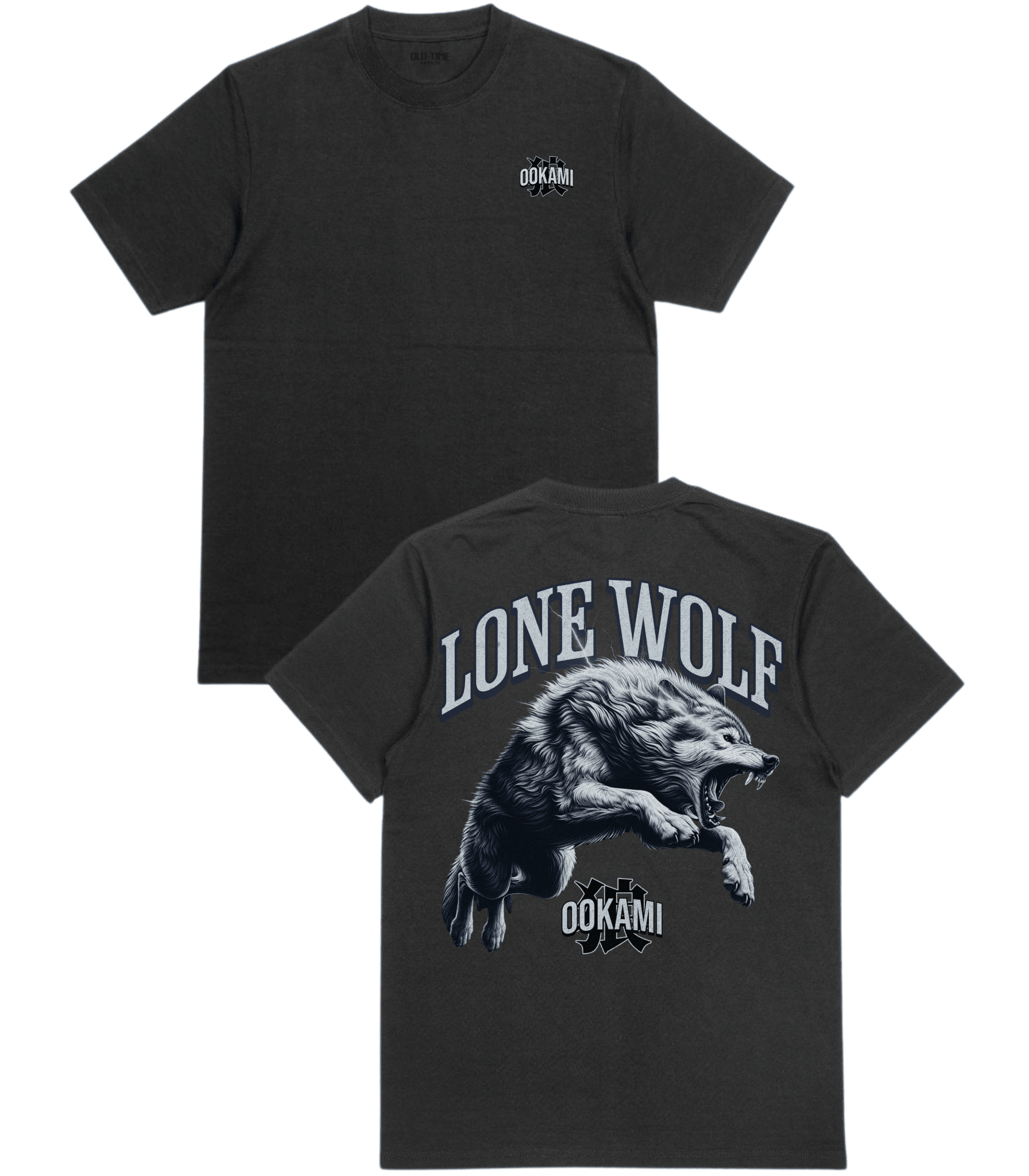 Ookami T-Shirt - Old Time Sports