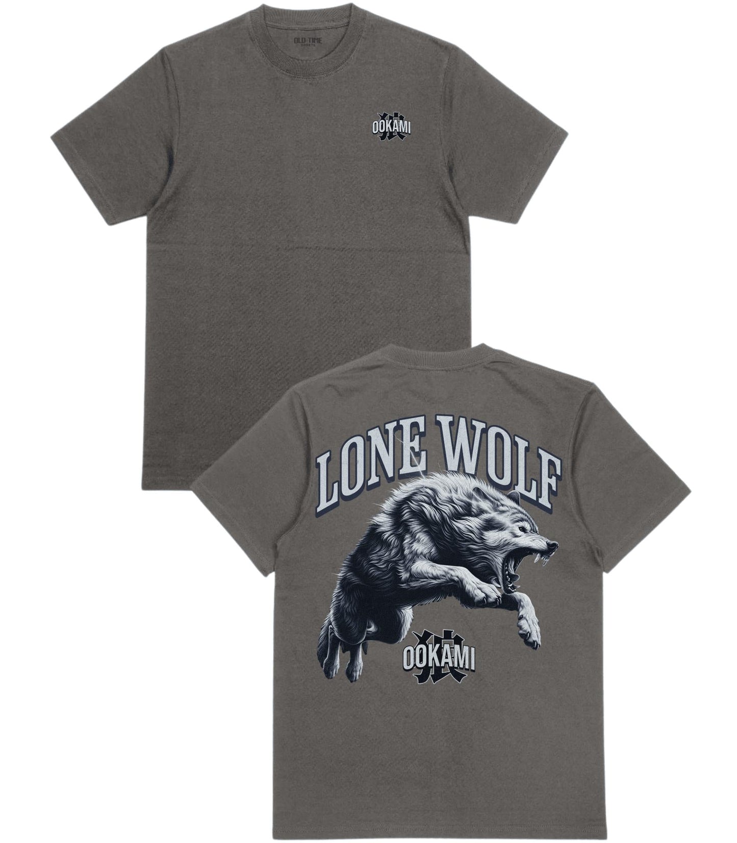 Ookami T-Shirt - Old Time Sports