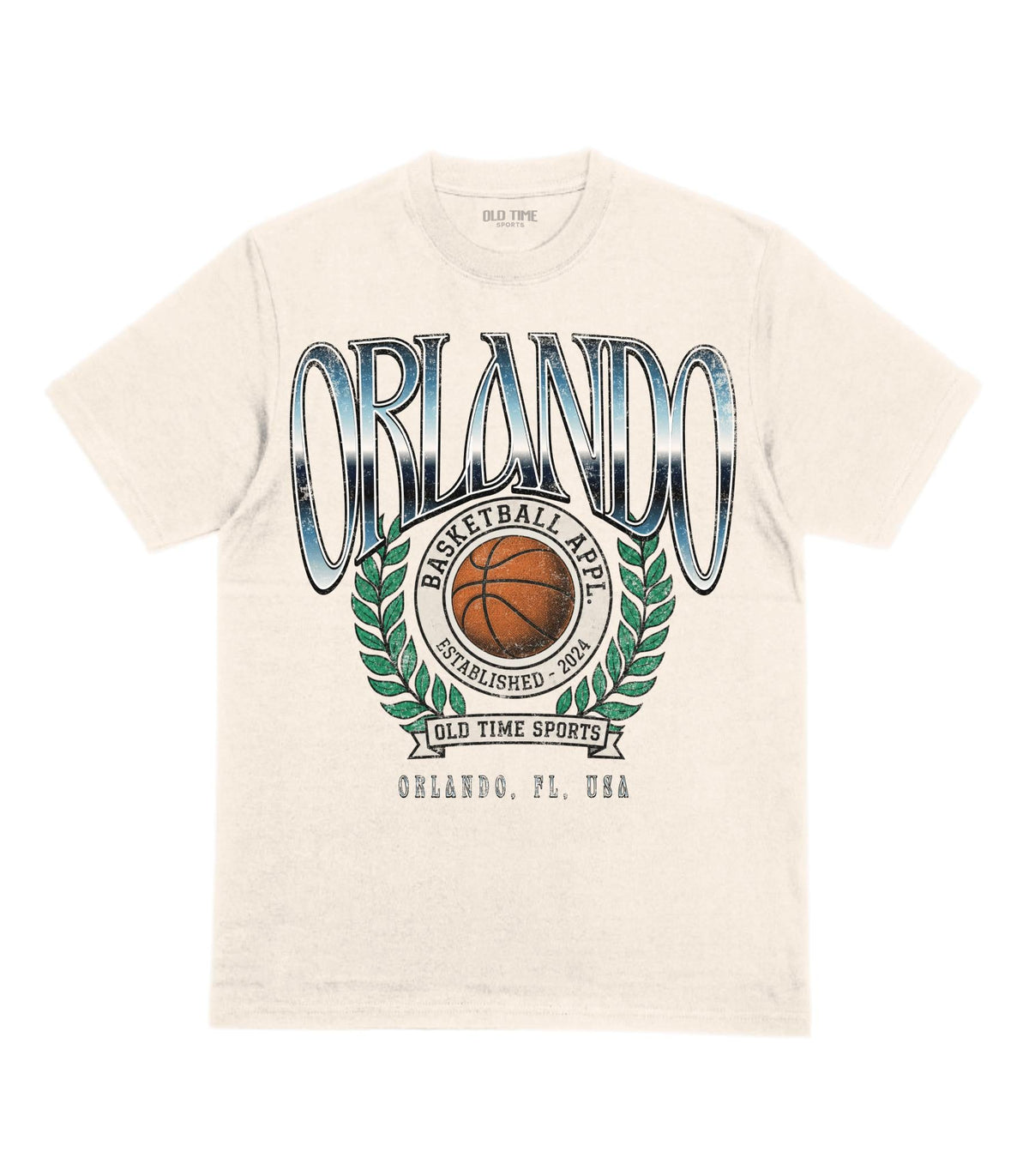 Orlando Basketball T-Shirt - Old Time Sports