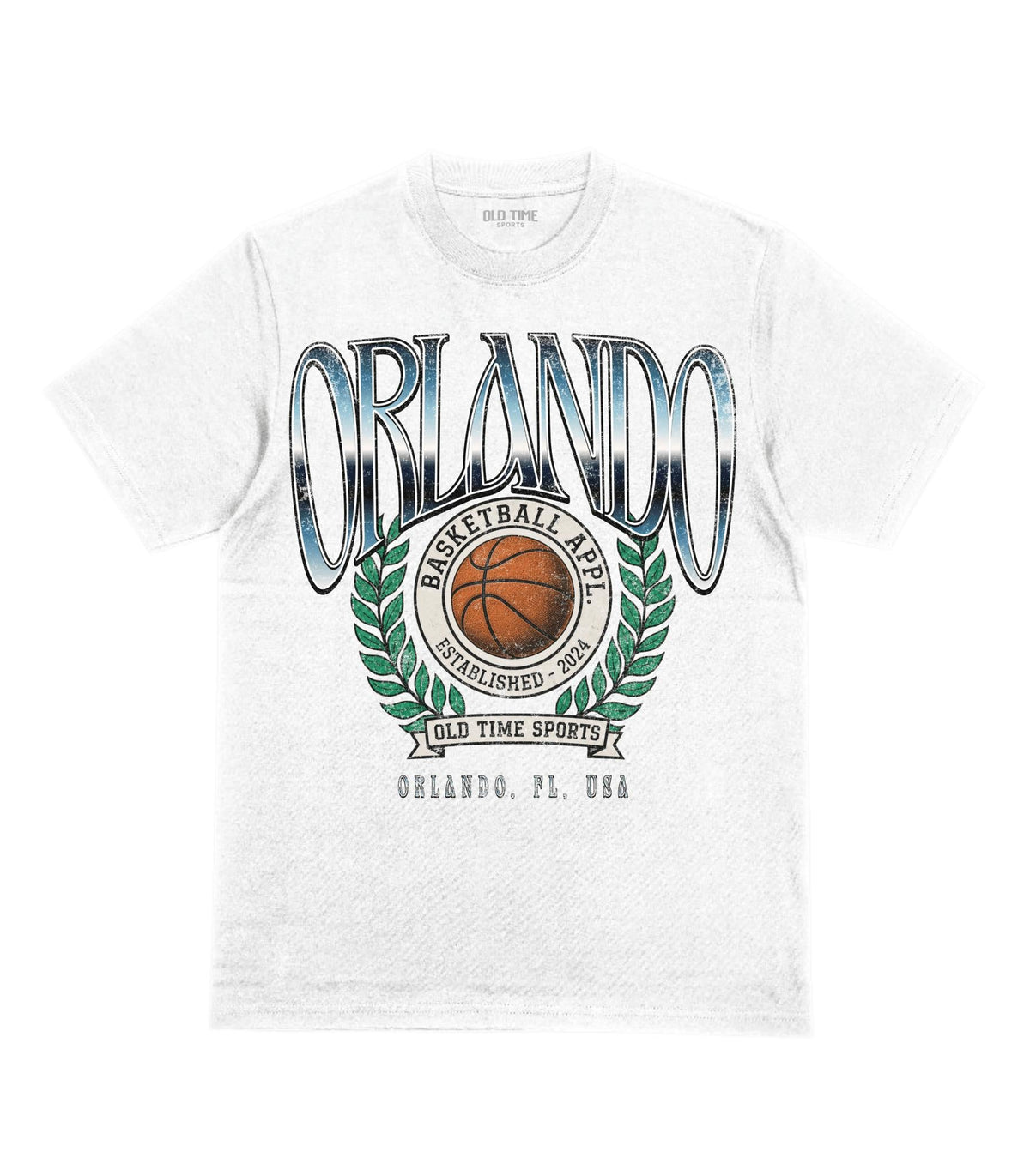 Orlando Basketball T-Shirt - Old Time Sports