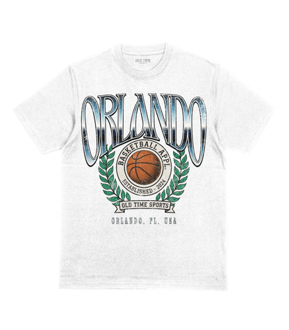 Orlando Basketball T-Shirt - Old Time Sports