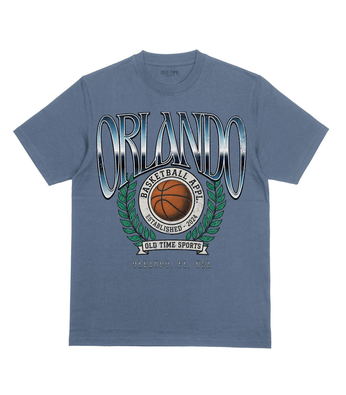 Orlando Basketball T-Shirt - Old Time Sports