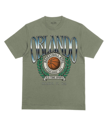 Orlando Basketball T-Shirt - Old Time Sports