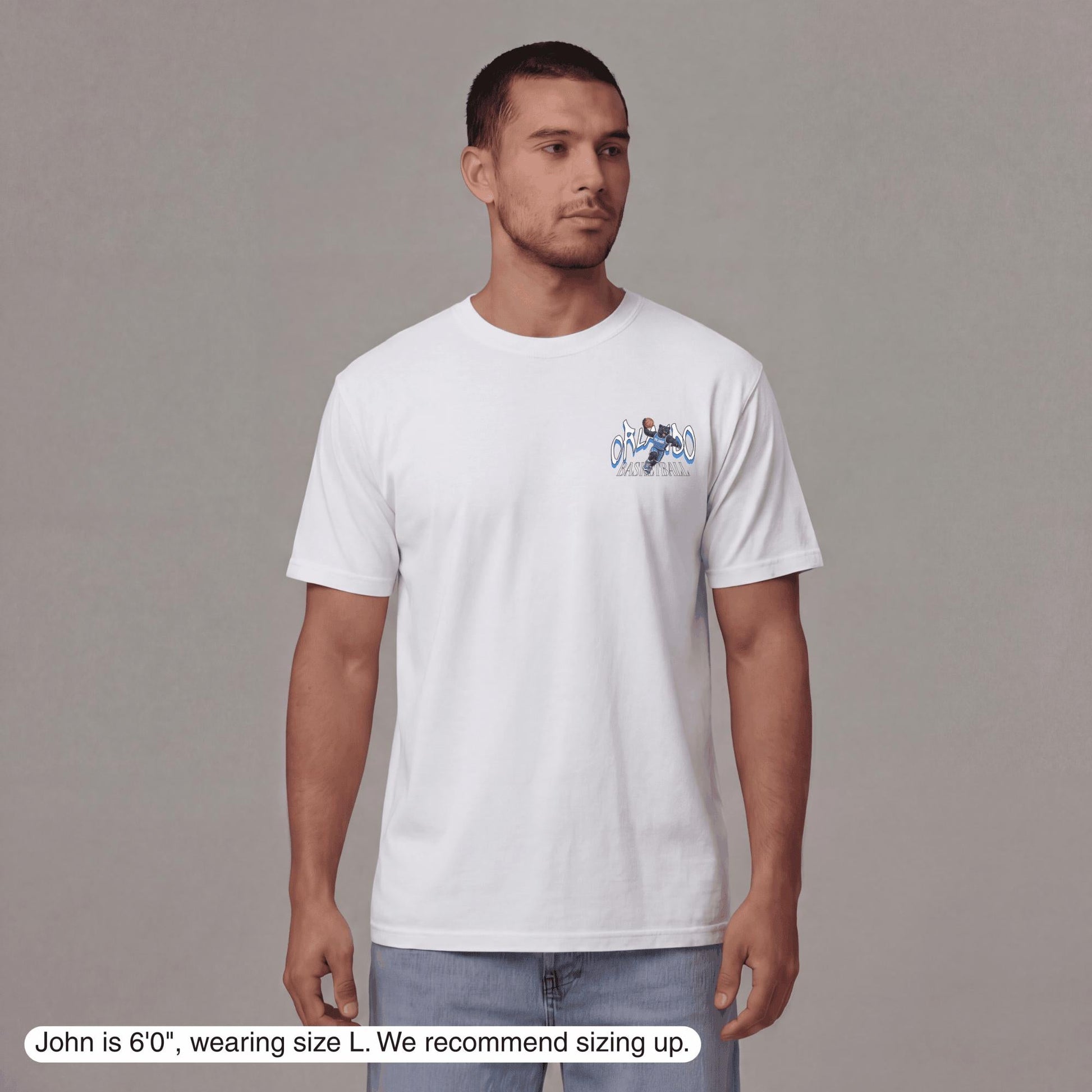 Orlando Dunkman T-Shirt - Old Time Sports