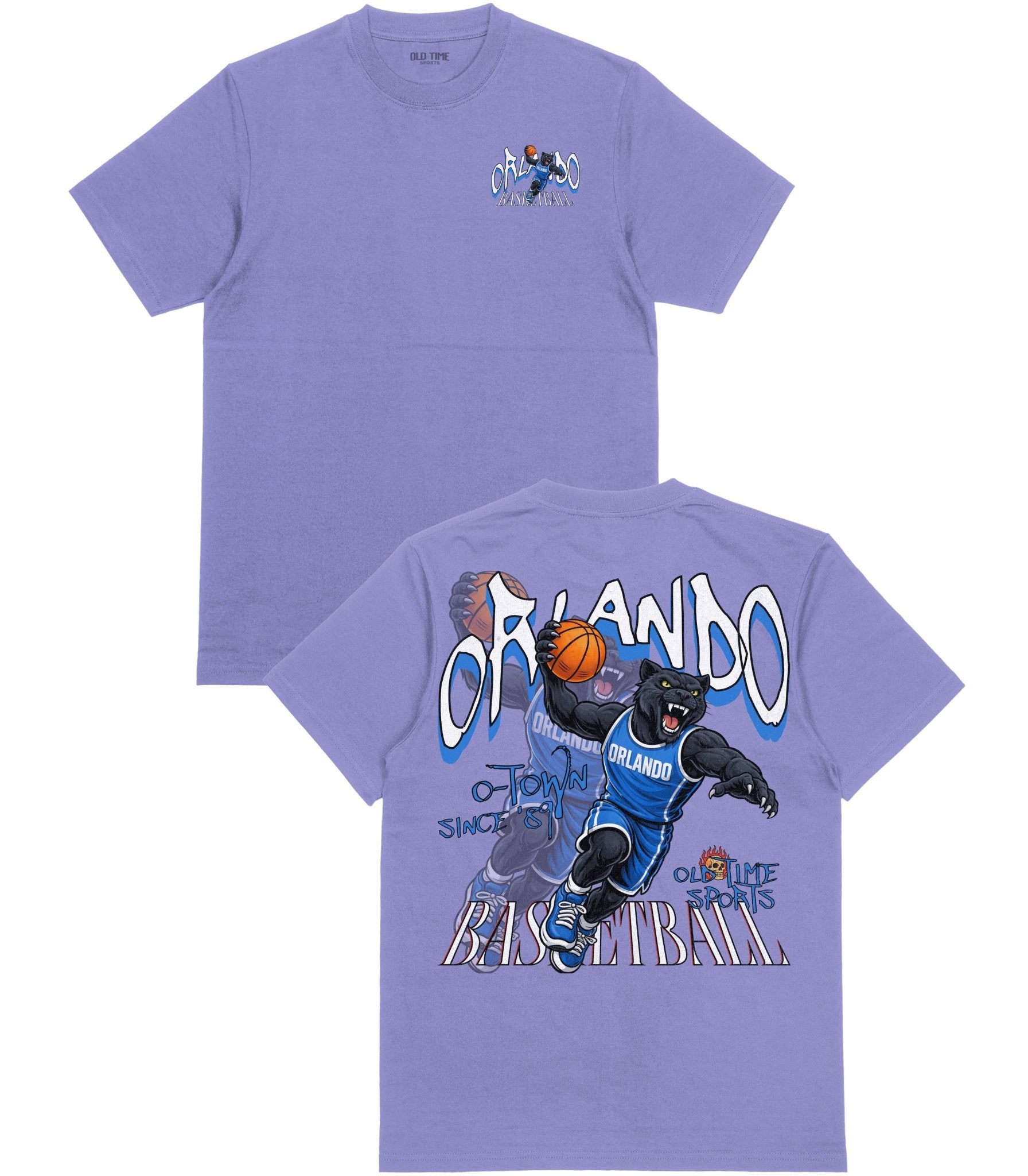 Orlando Dunkman T-Shirt - Old Time Sports