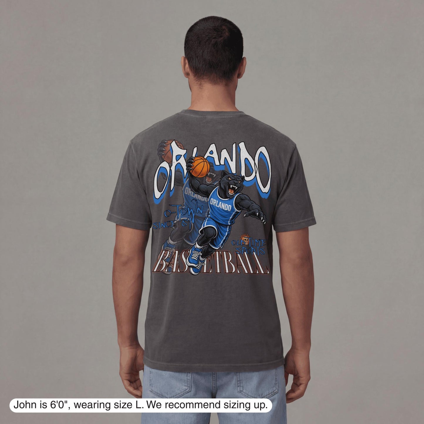 Orlando Dunkman T-Shirt - Old Time Sports