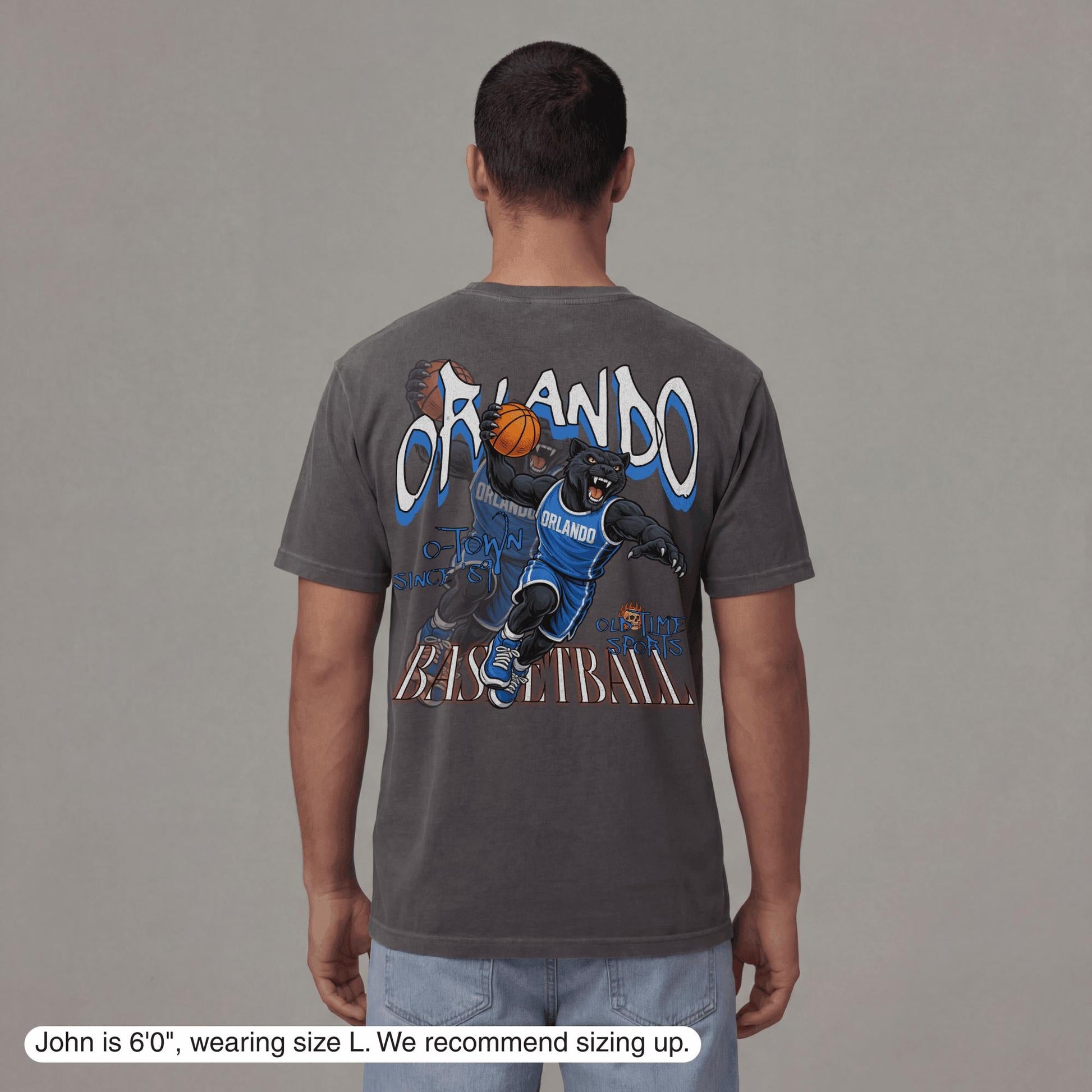 Orlando Dunkman T-Shirt - Old Time Sports
