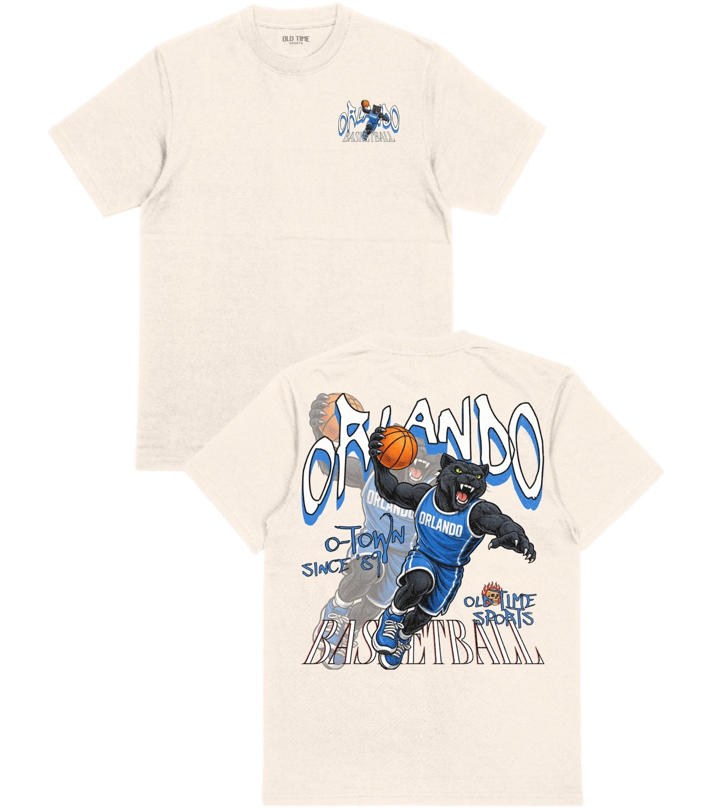 Orlando Dunkman T-Shirt - Old Time Sports
