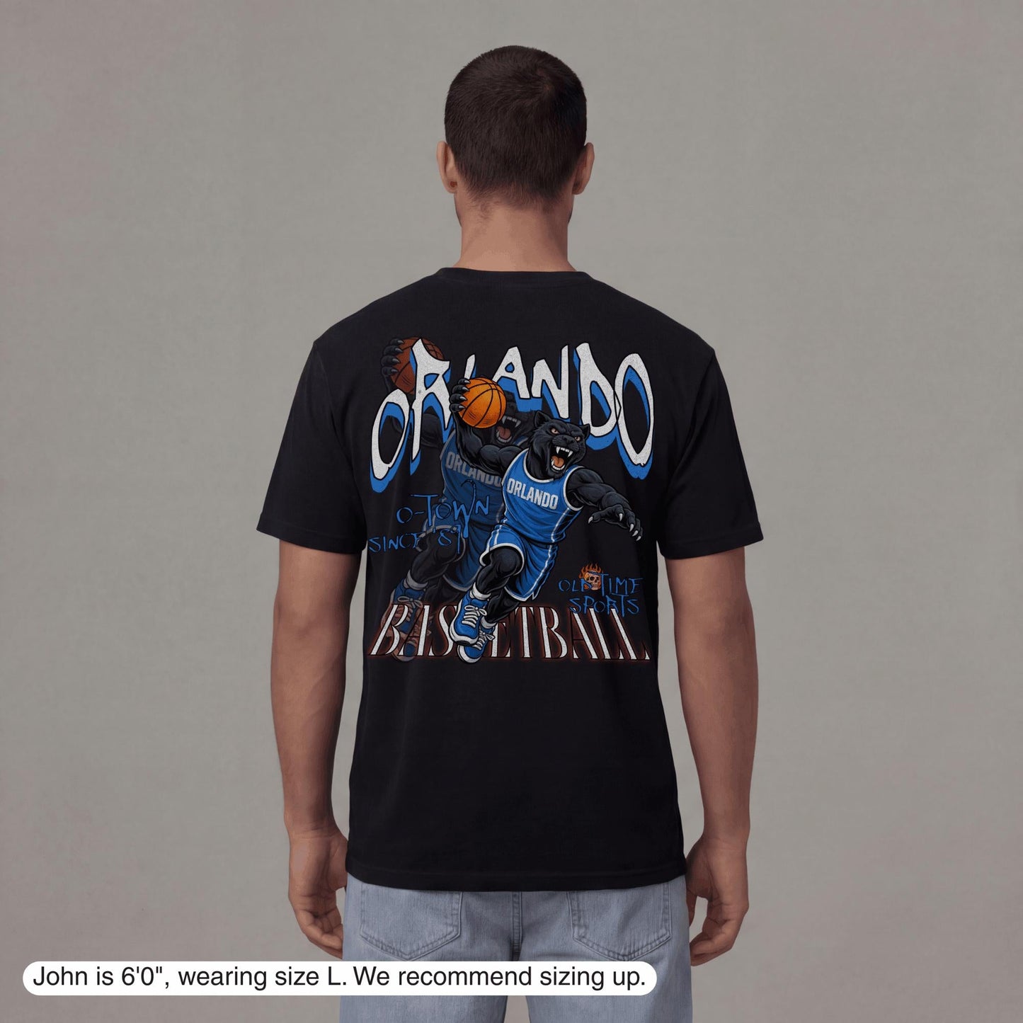 Orlando Dunkman T-Shirt - Old Time Sports