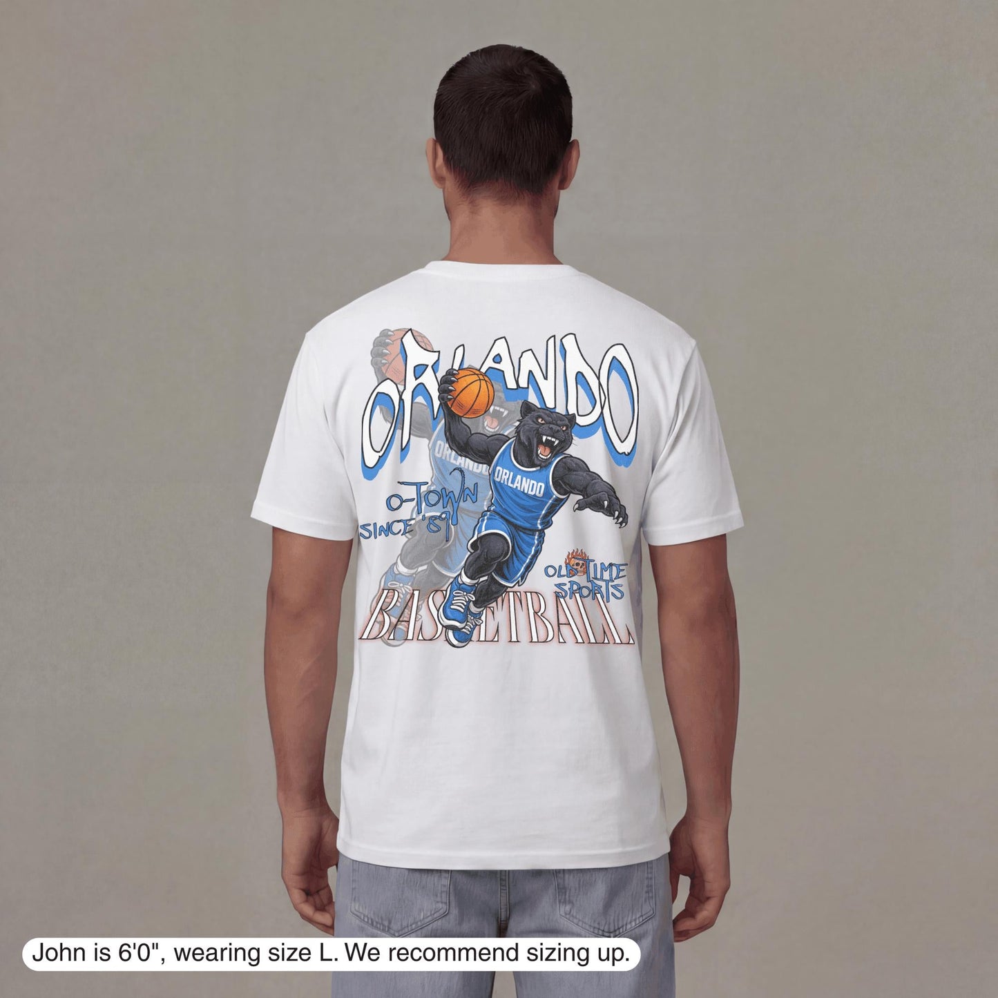 Orlando Dunkman T-Shirt - Old Time Sports