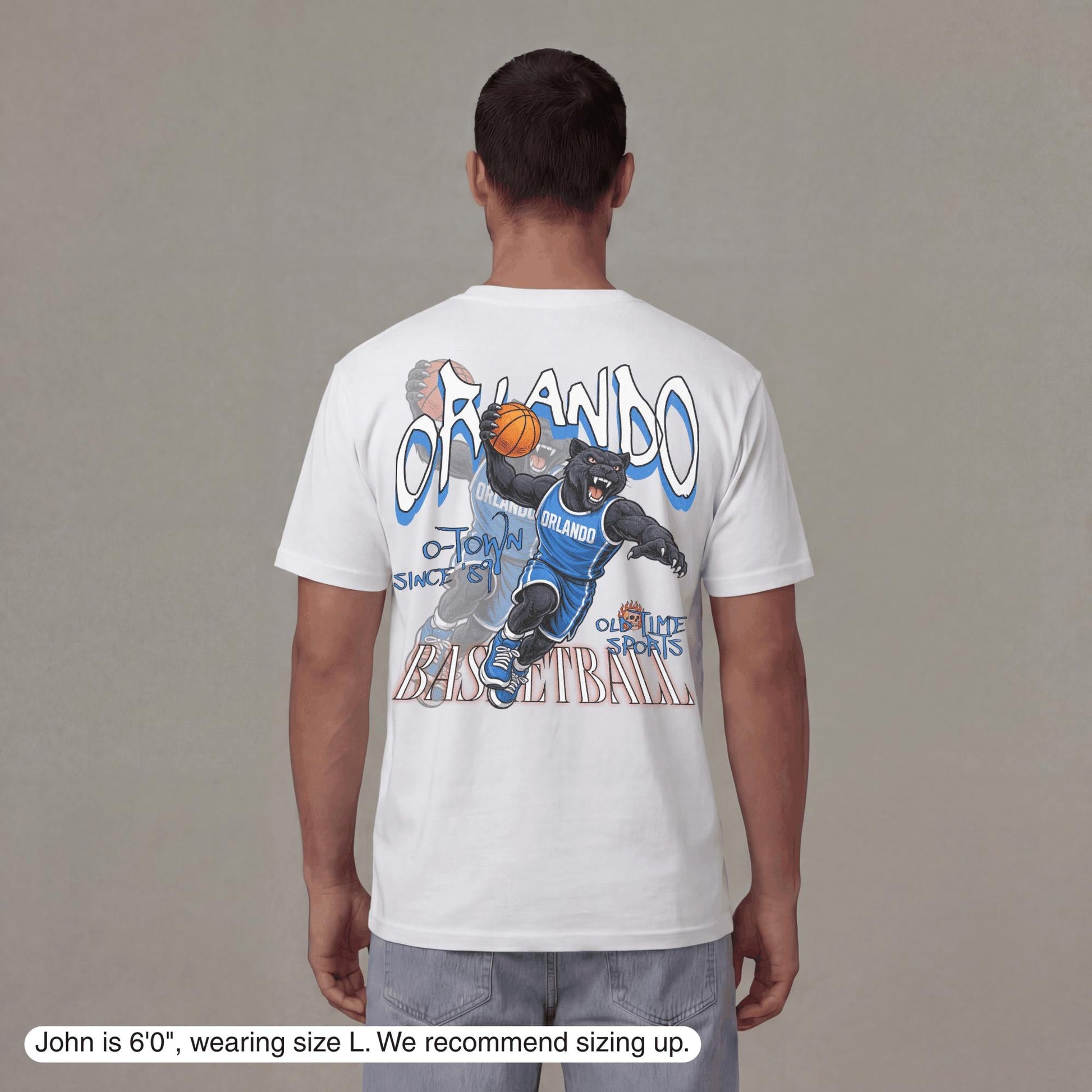 Orlando Dunkman T-Shirt - Old Time Sports