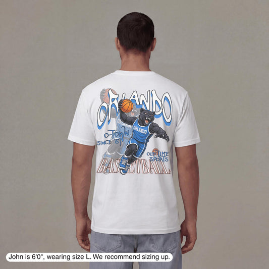 Orlando Dunkman T-Shirt - Old Time Sports