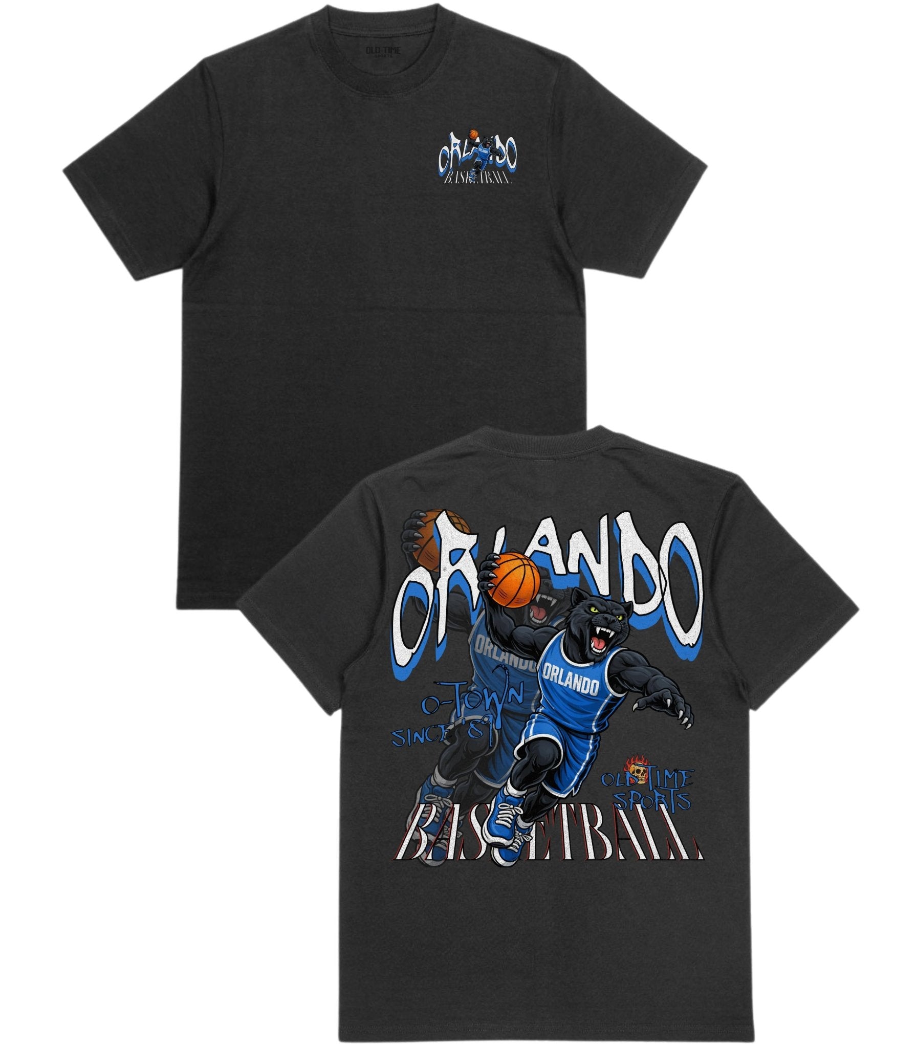 Orlando Dunkman T-Shirt - Old Time Sports