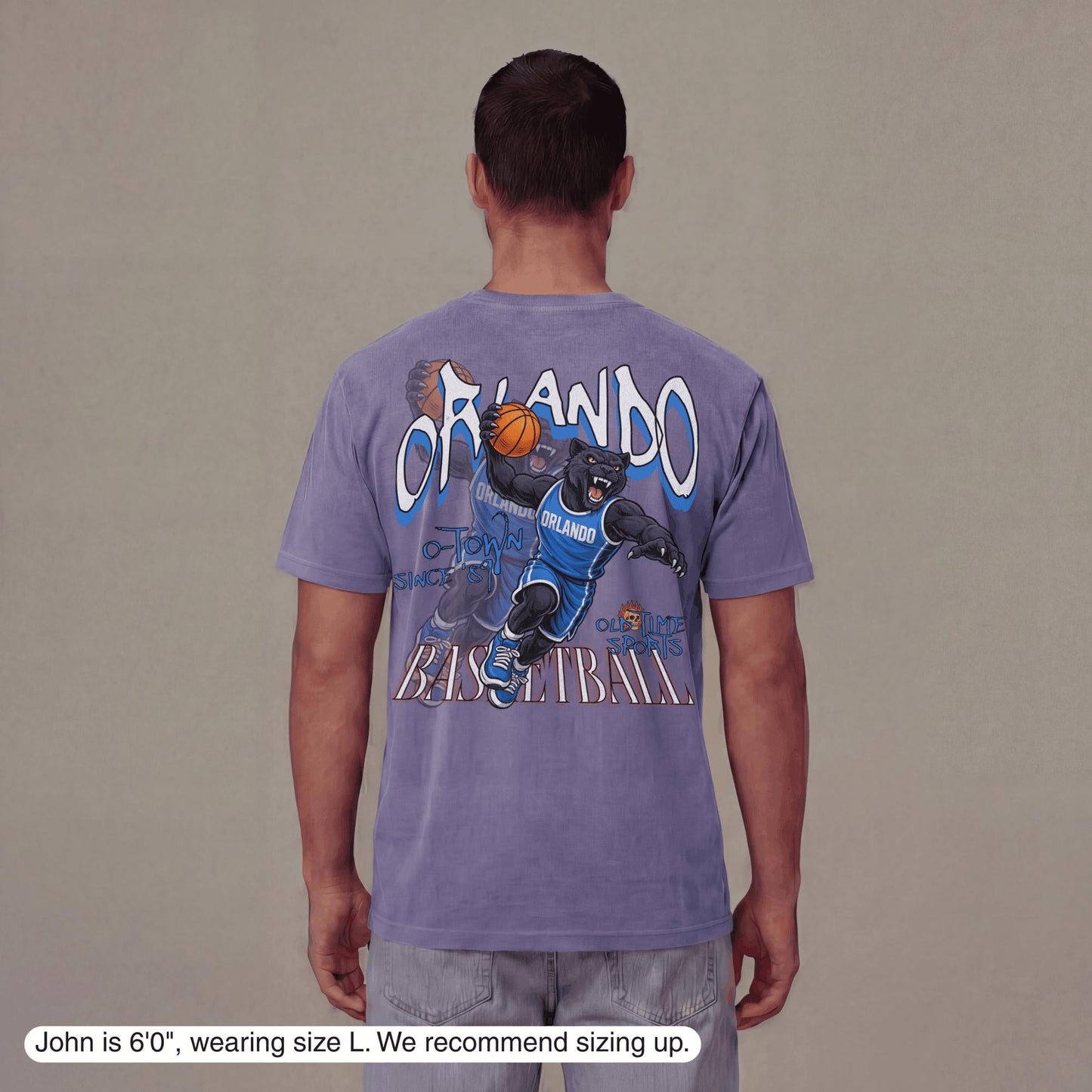 Orlando Dunkman T-Shirt - Old Time Sports