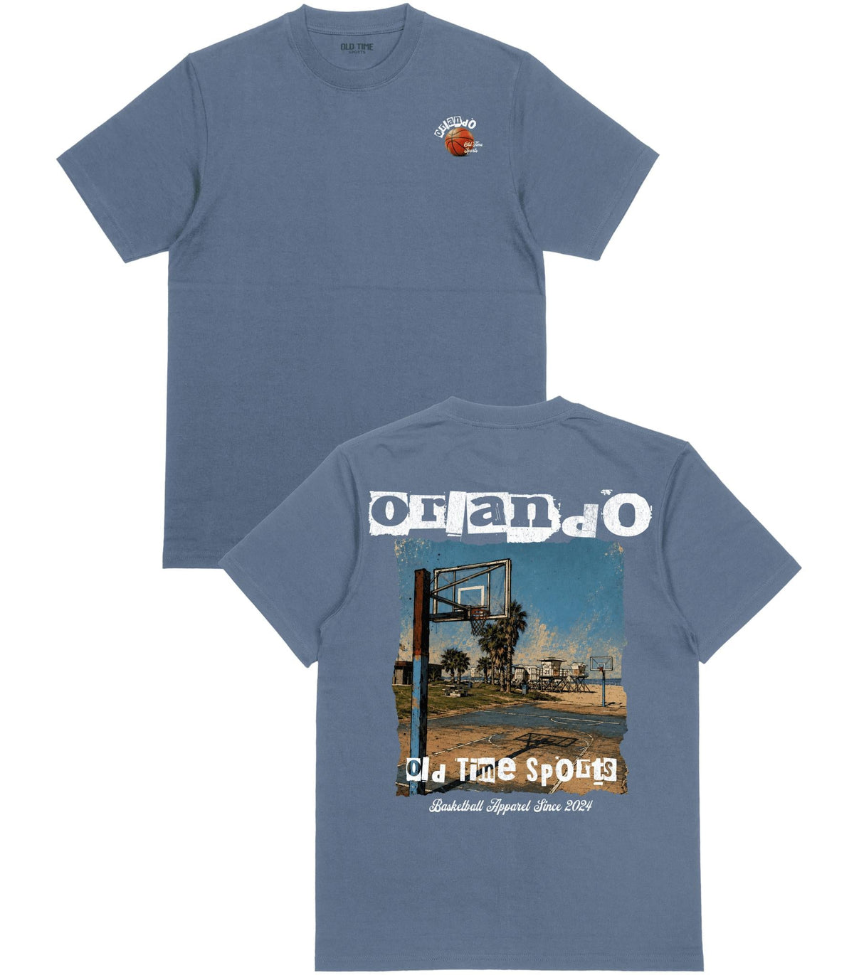 Orlando Street T-Shirt - Old Time Sports