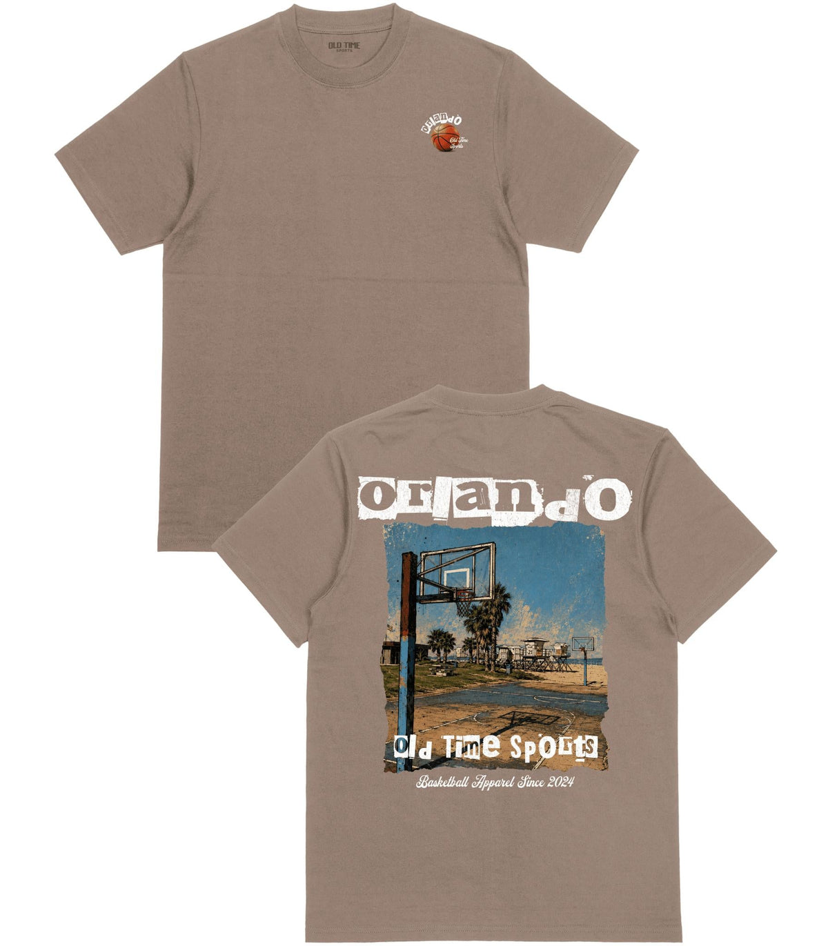 Orlando Street T-Shirt - Old Time Sports