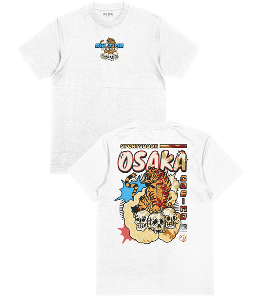 Osaka Sportsbook T-Shirt - Old Time Sports