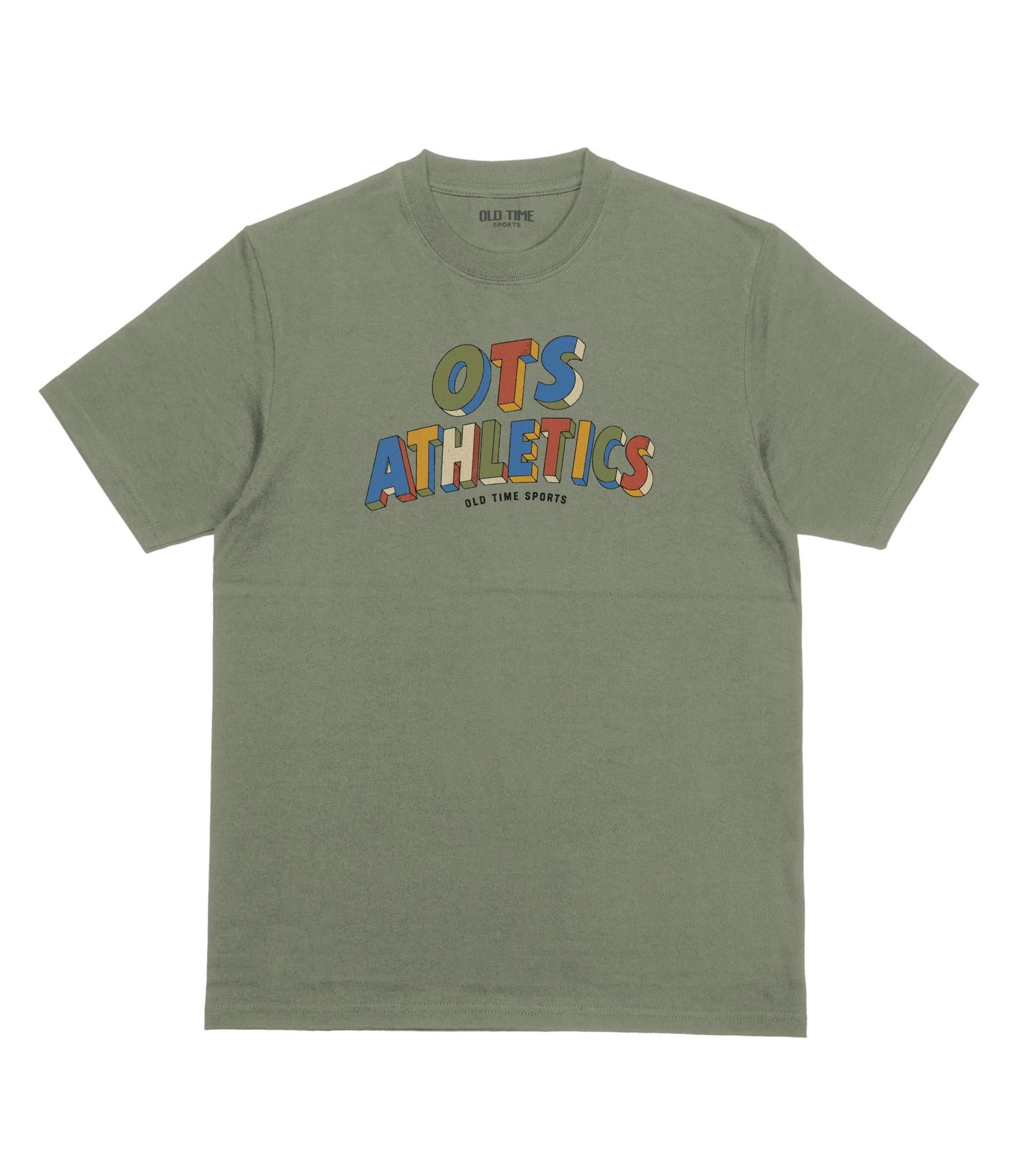 OTS Athletics T-Shirt - Old Time Sports