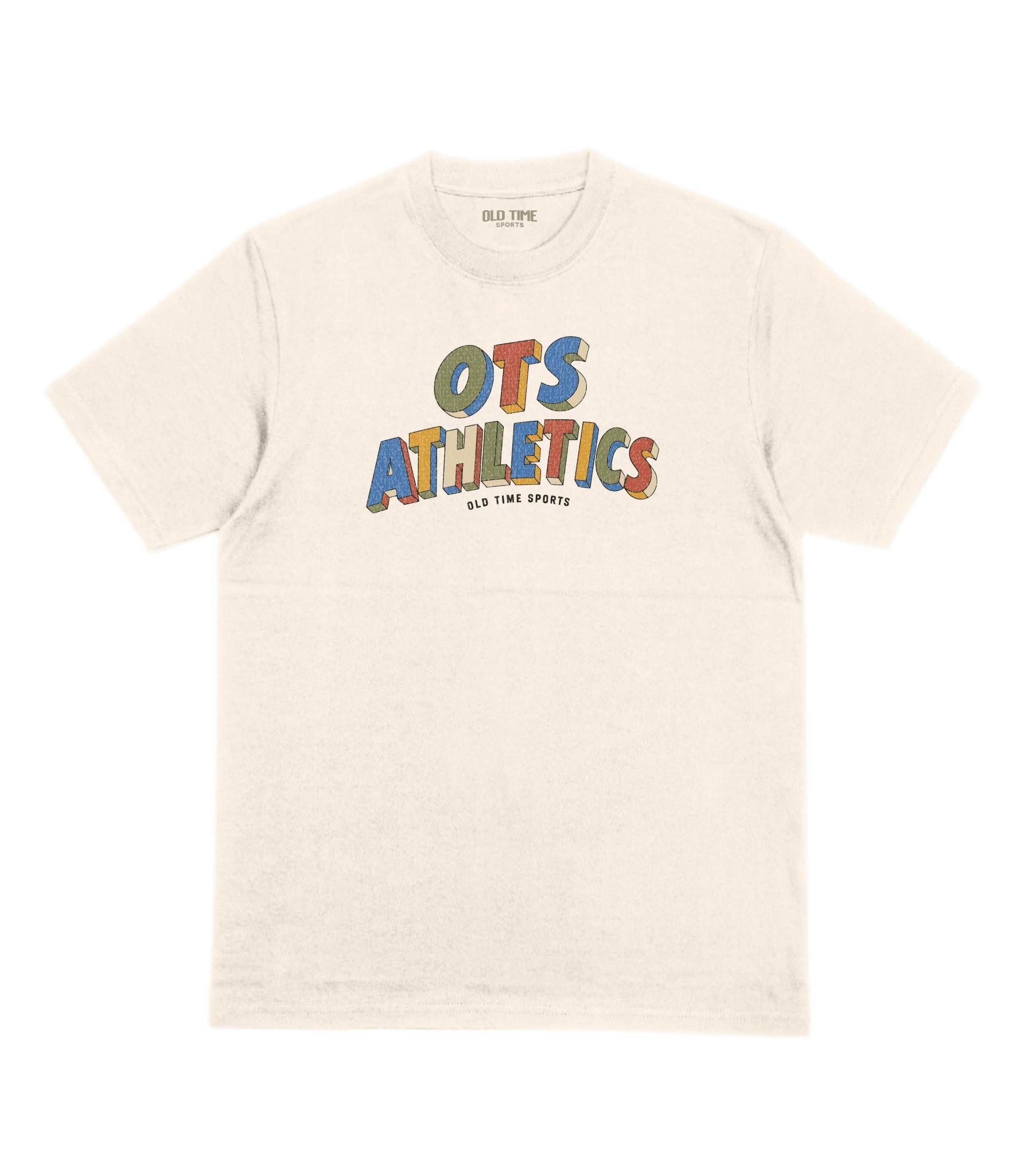 OTS Athletics T-Shirt - Old Time Sports