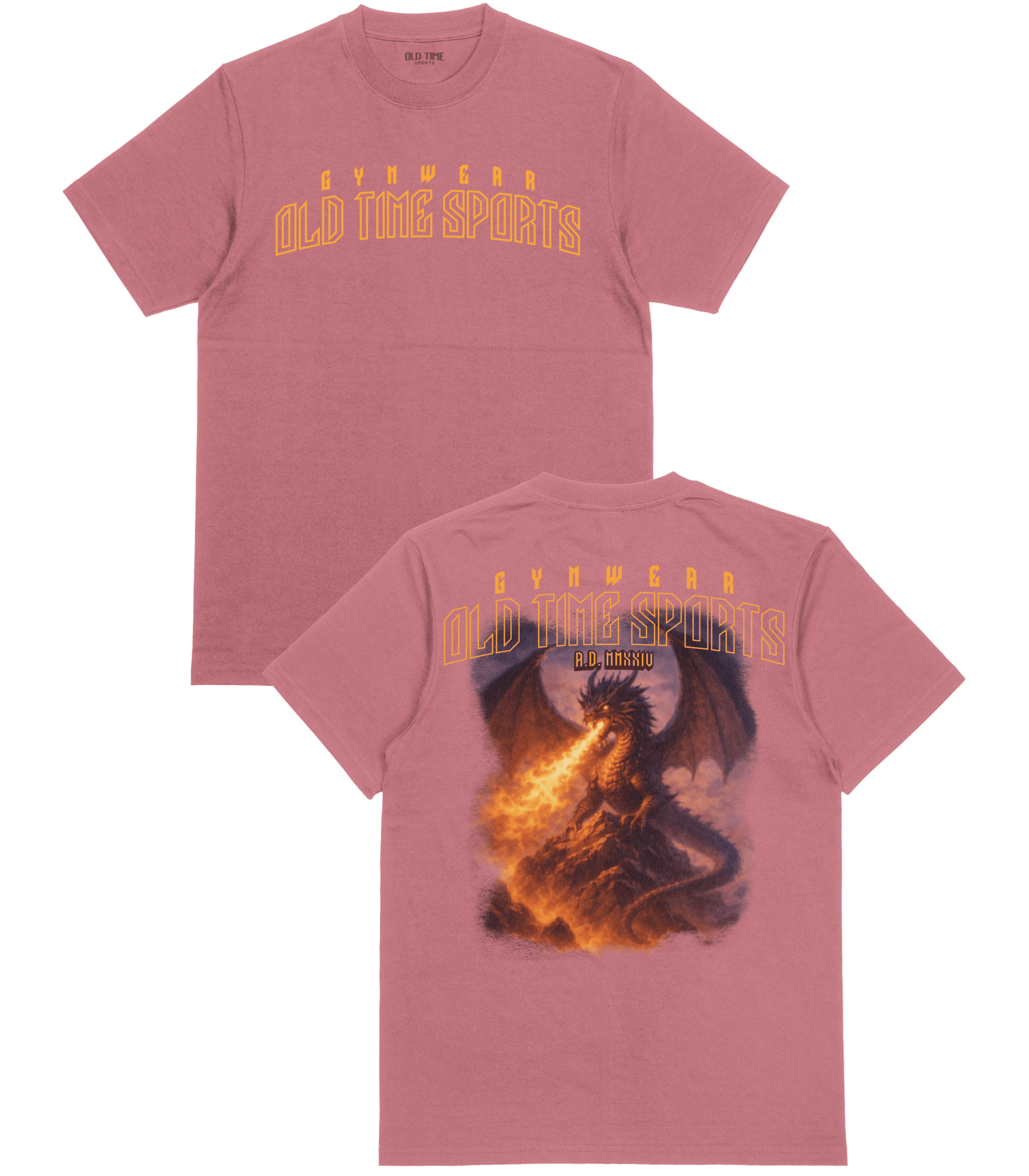 OTS Dragon Gymwear - Old Time Sports