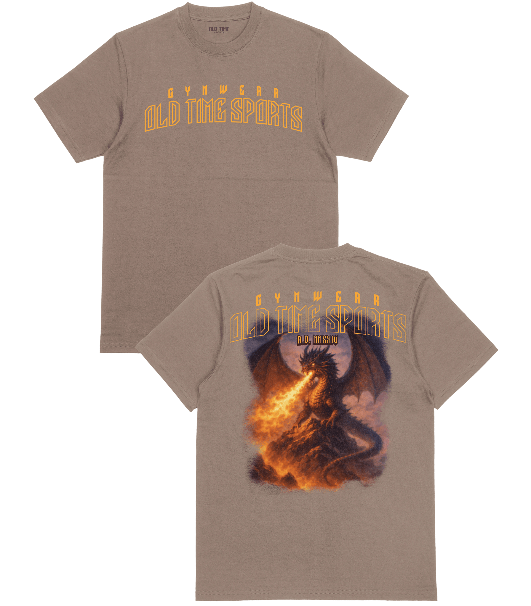 OTS Dragon Gymwear - Old Time Sports