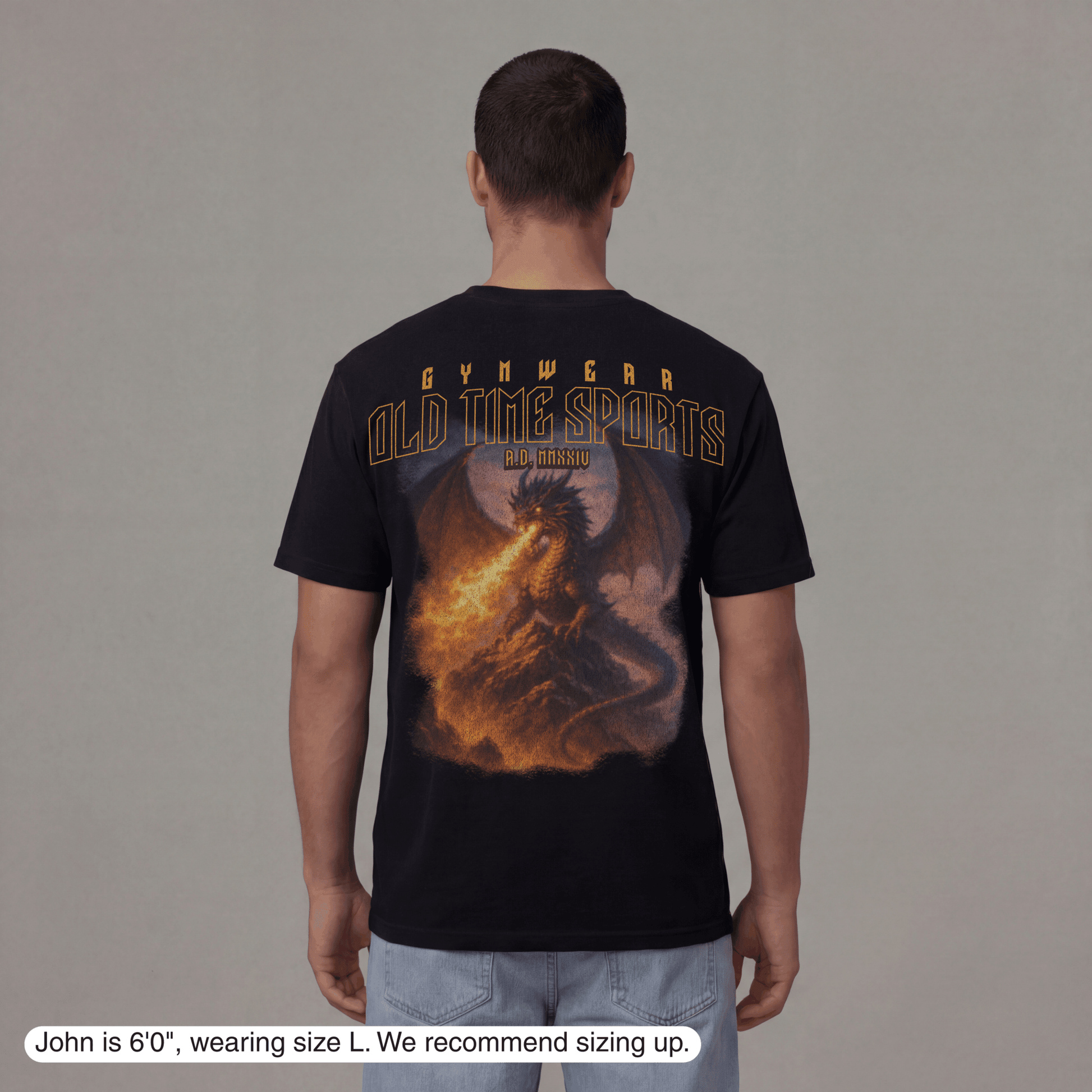 OTS Dragon Gymwear - Old Time Sports