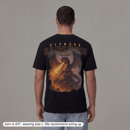 OTS Dragon Gymwear - Old Time Sports