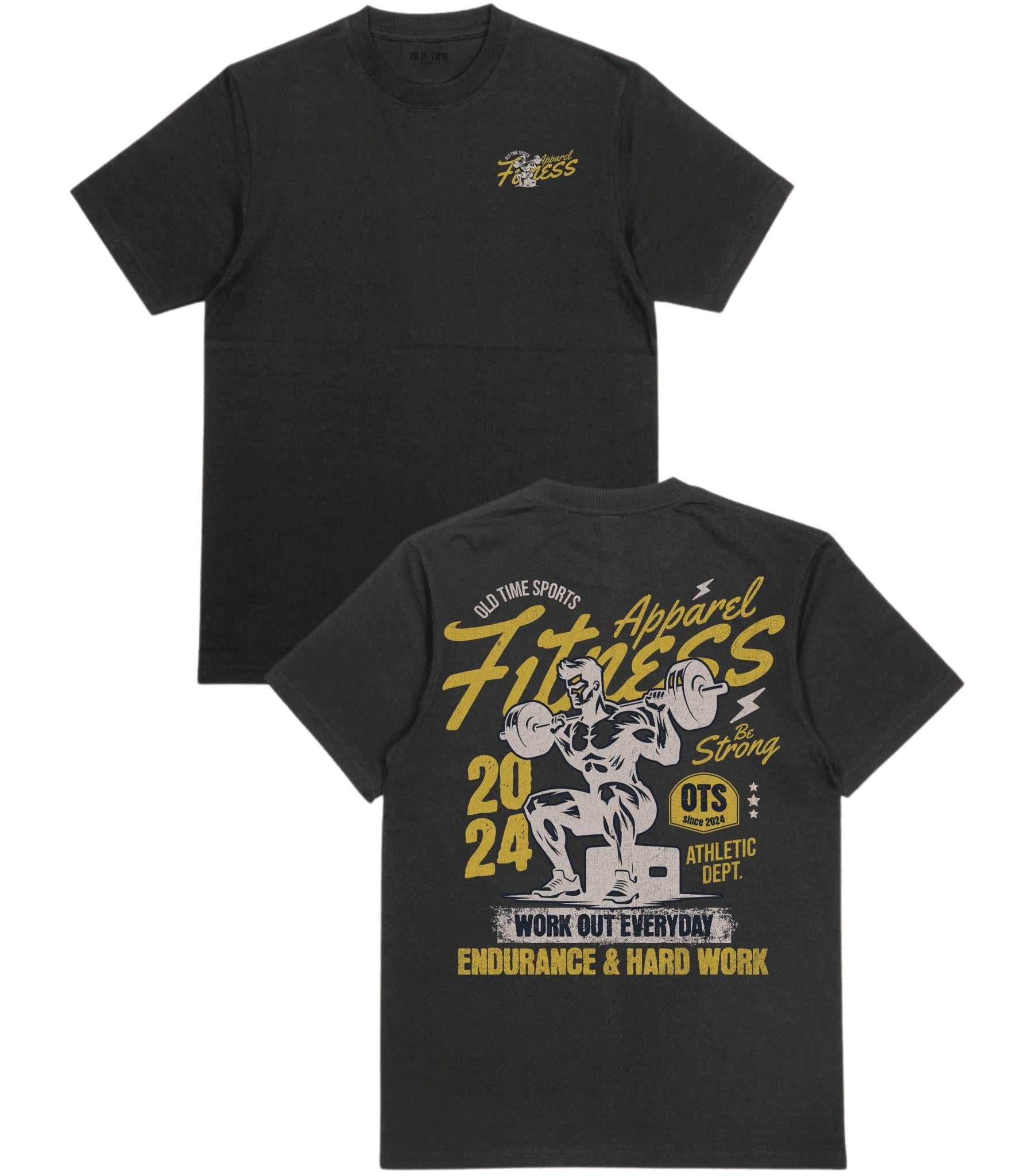 OTS Fitness Appl. T-shirt - Old Time Sports