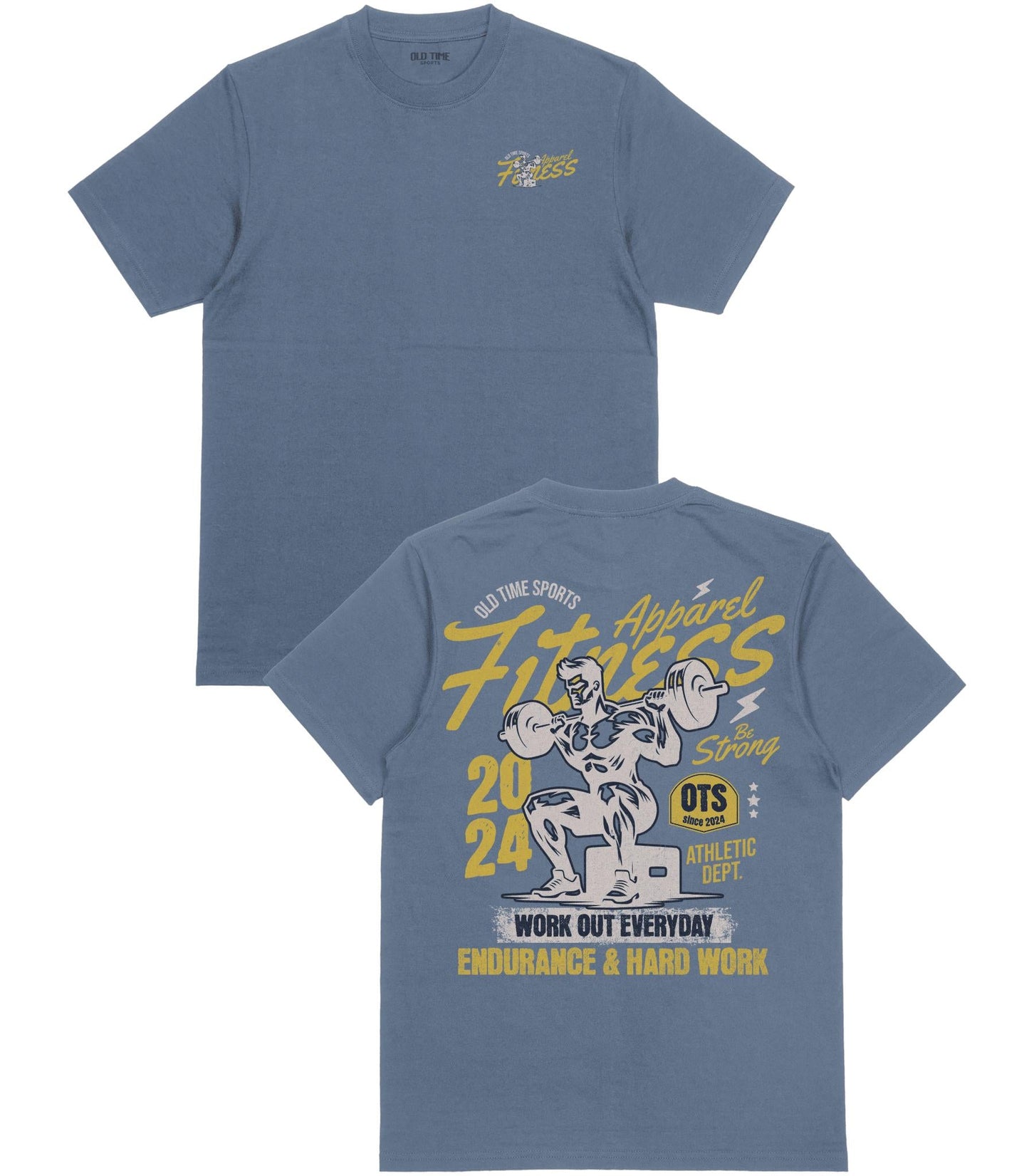 OTS Fitness Appl. T-shirt - Old Time Sports