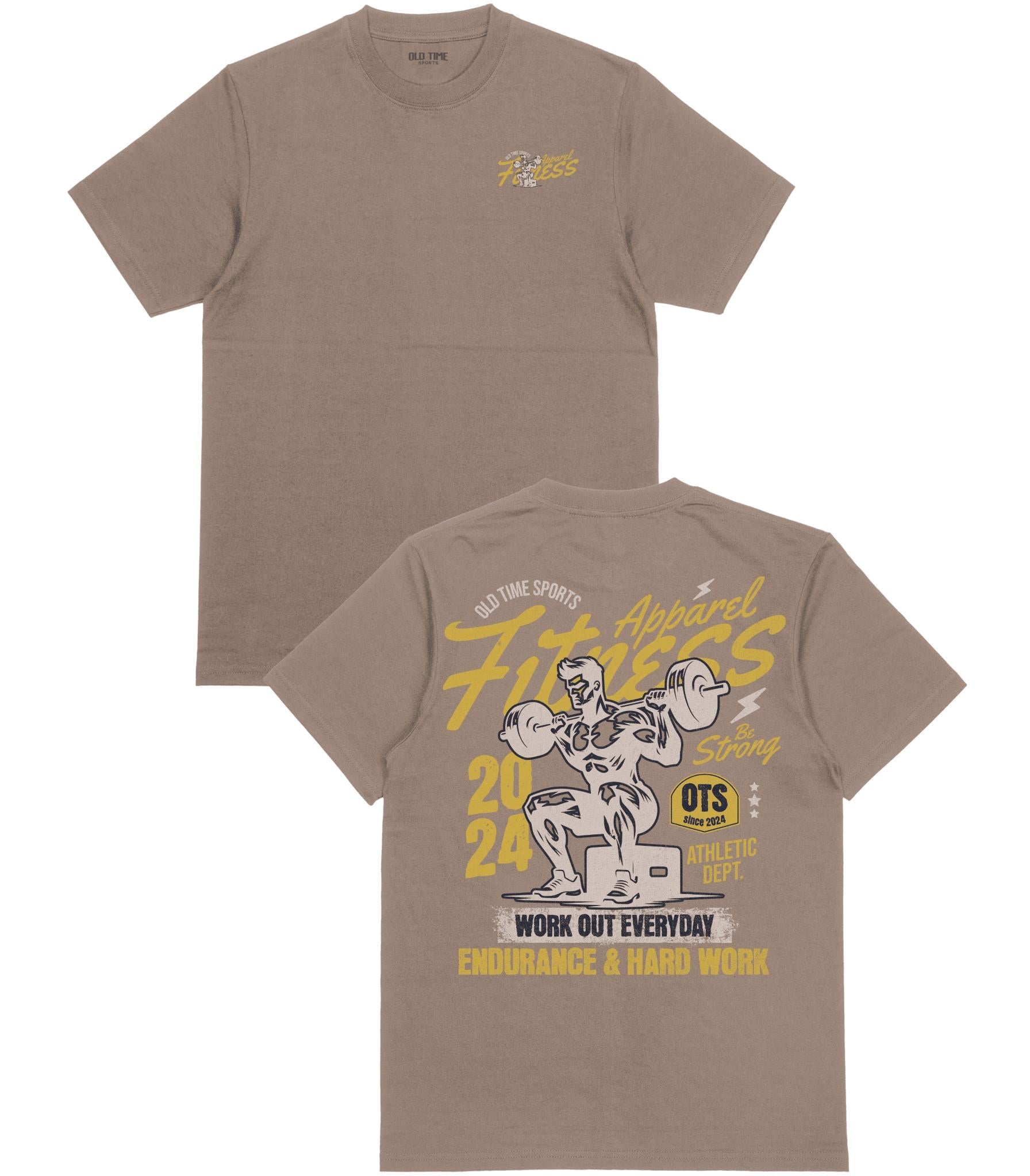 OTS Fitness Appl. T-shirt - Old Time Sports