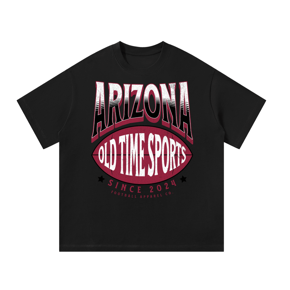 OTS Football ARI Heavyweight Tee - Old Time Sports